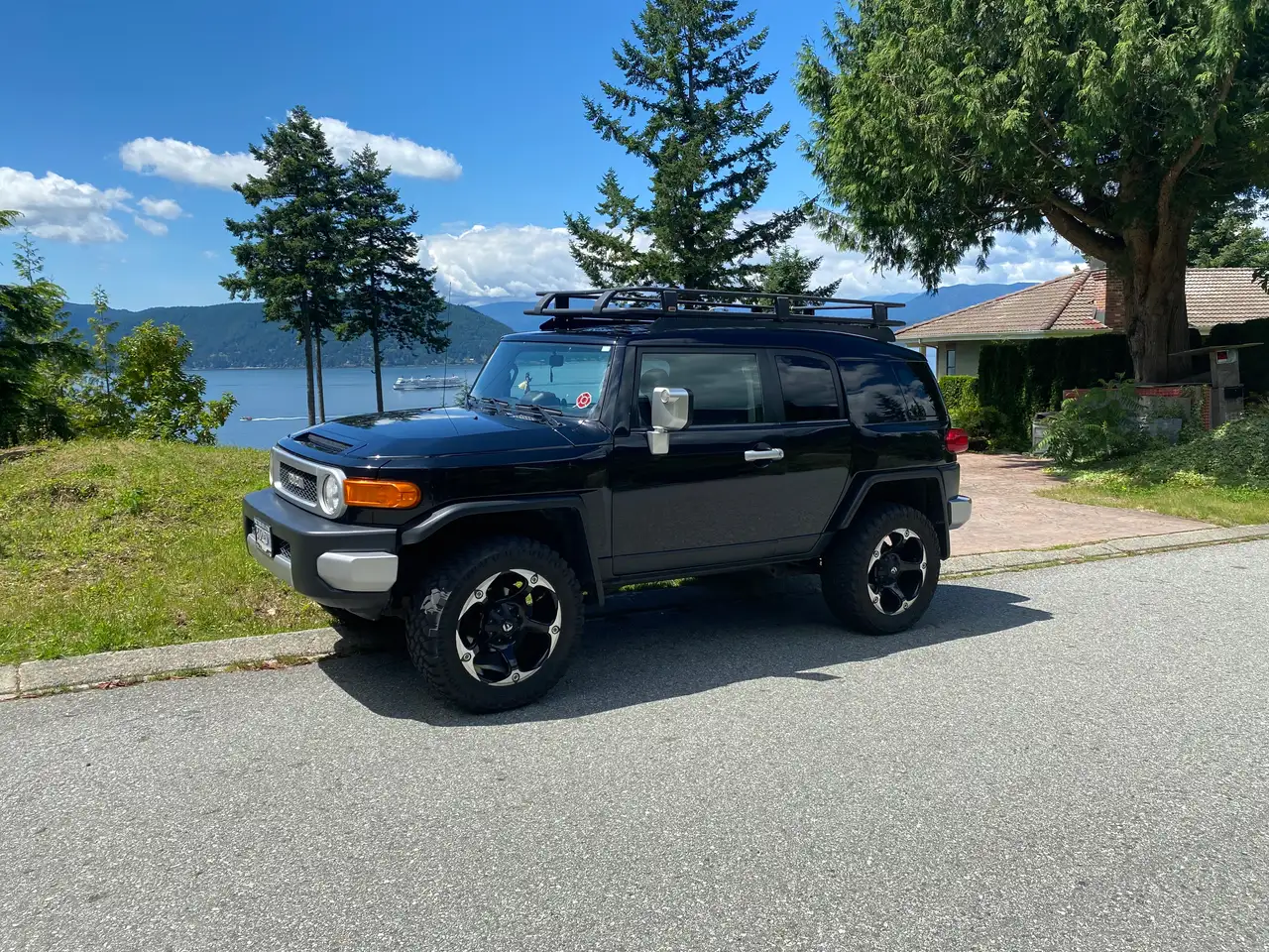 2008 Toyota FJ Cruiser