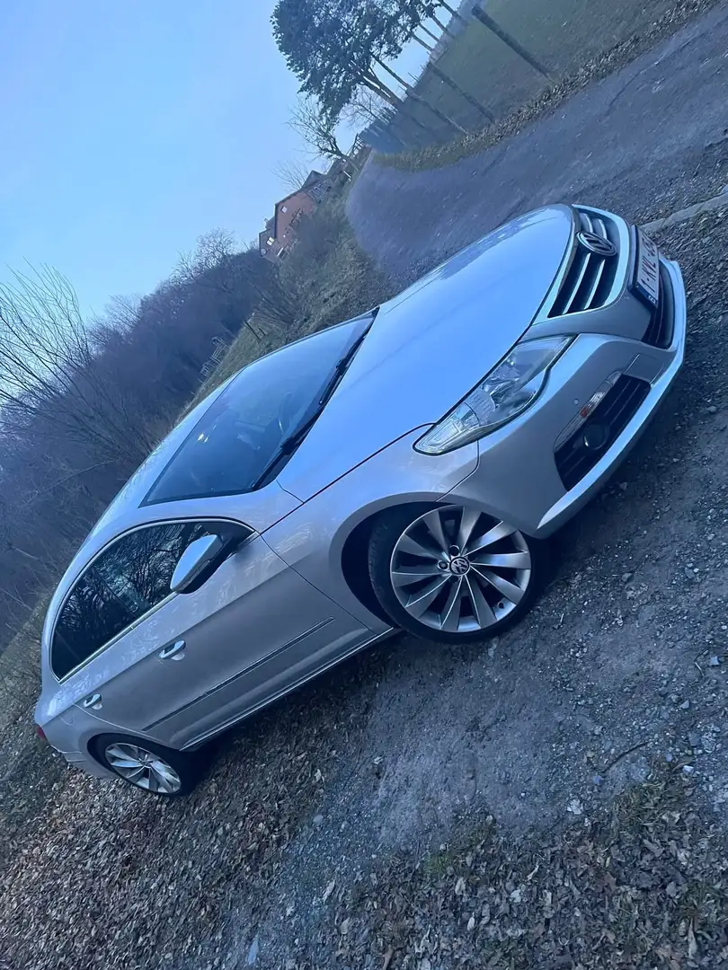 Volkswagen CC CC 2.0 CR TDi BMT Argent - 1