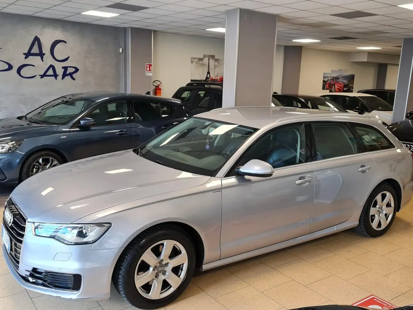 Audi A6 A6 Avant 2.0tdi ultra Business Plus 190cv s-tronic Grigio - 1