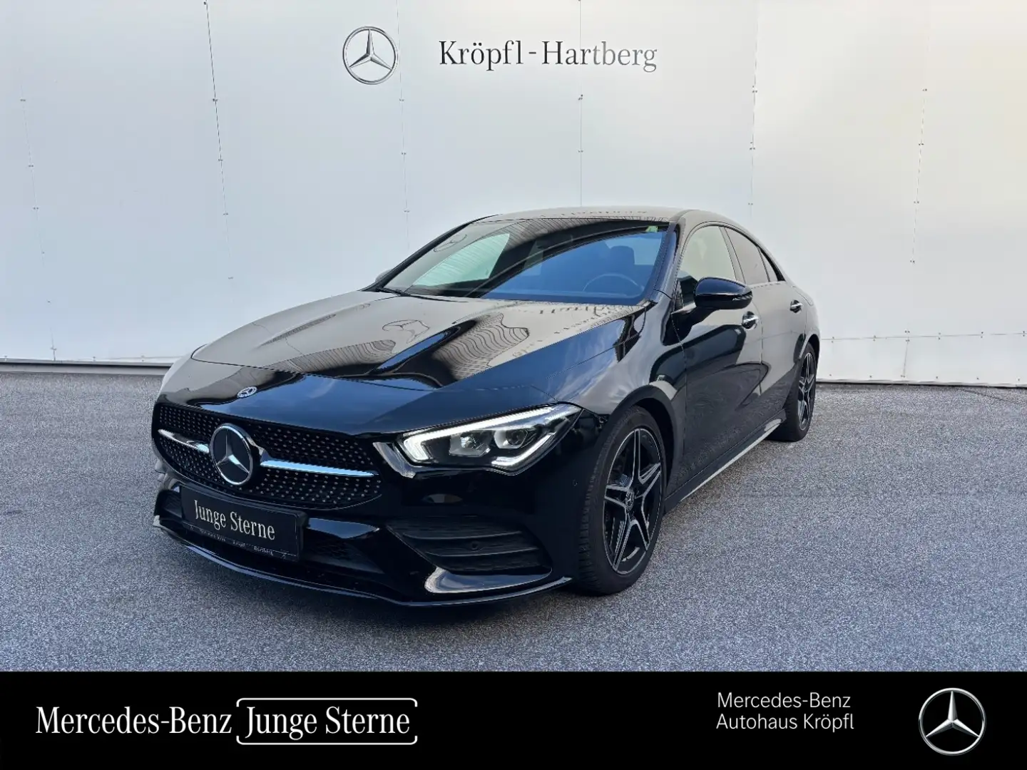 Mercedes-Benz CLA 180 d Coupé AMG Line KeyGo PTS Shz LED Ambi Zwart - 1
