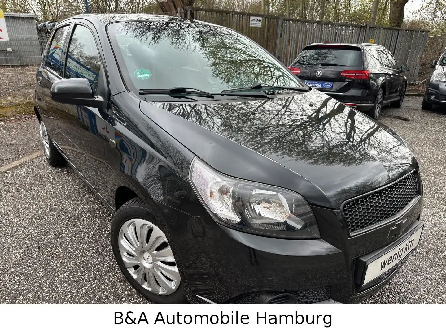 Chevrolet Aveo 1.2 Tüv/Au Neu+Klima+Wenig Km Negro - 2