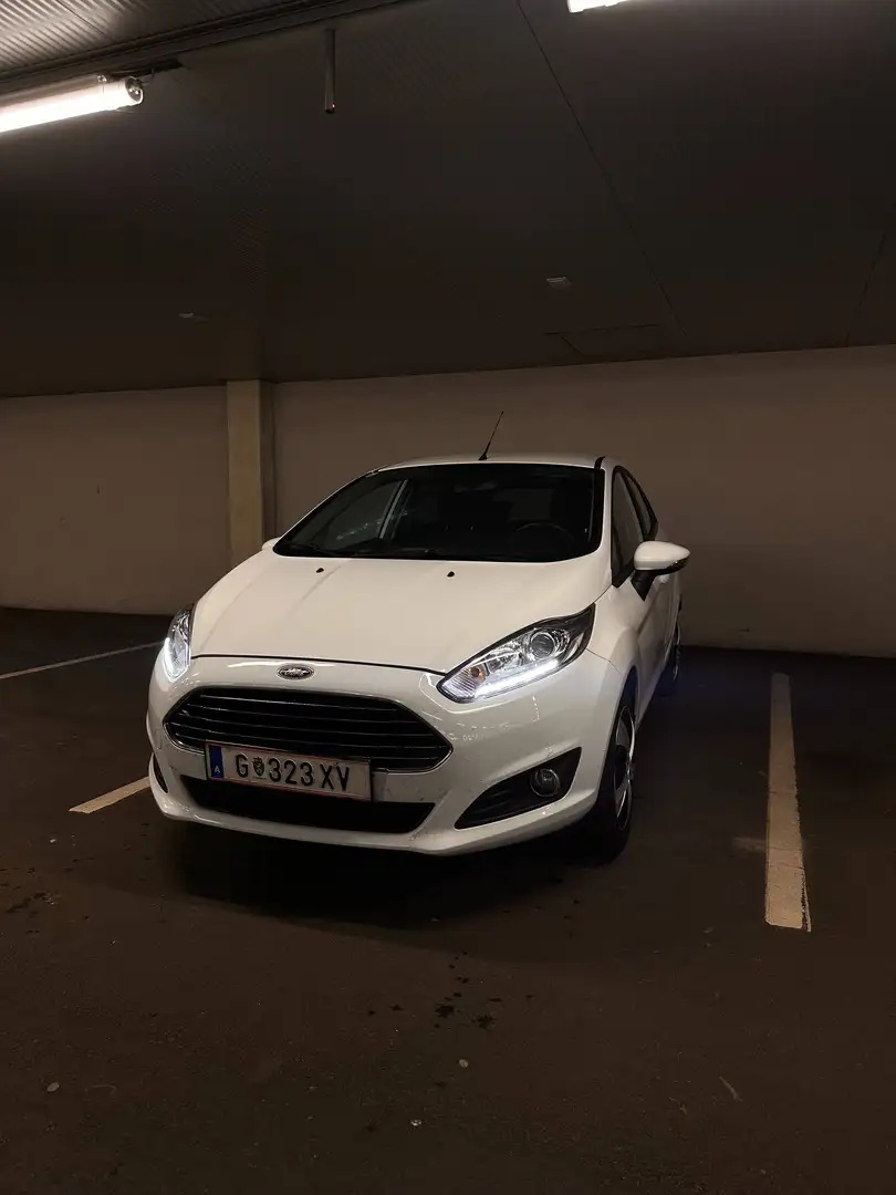 Ford Fiesta Fiesta Trend 1,25 Trend Weiß - 1