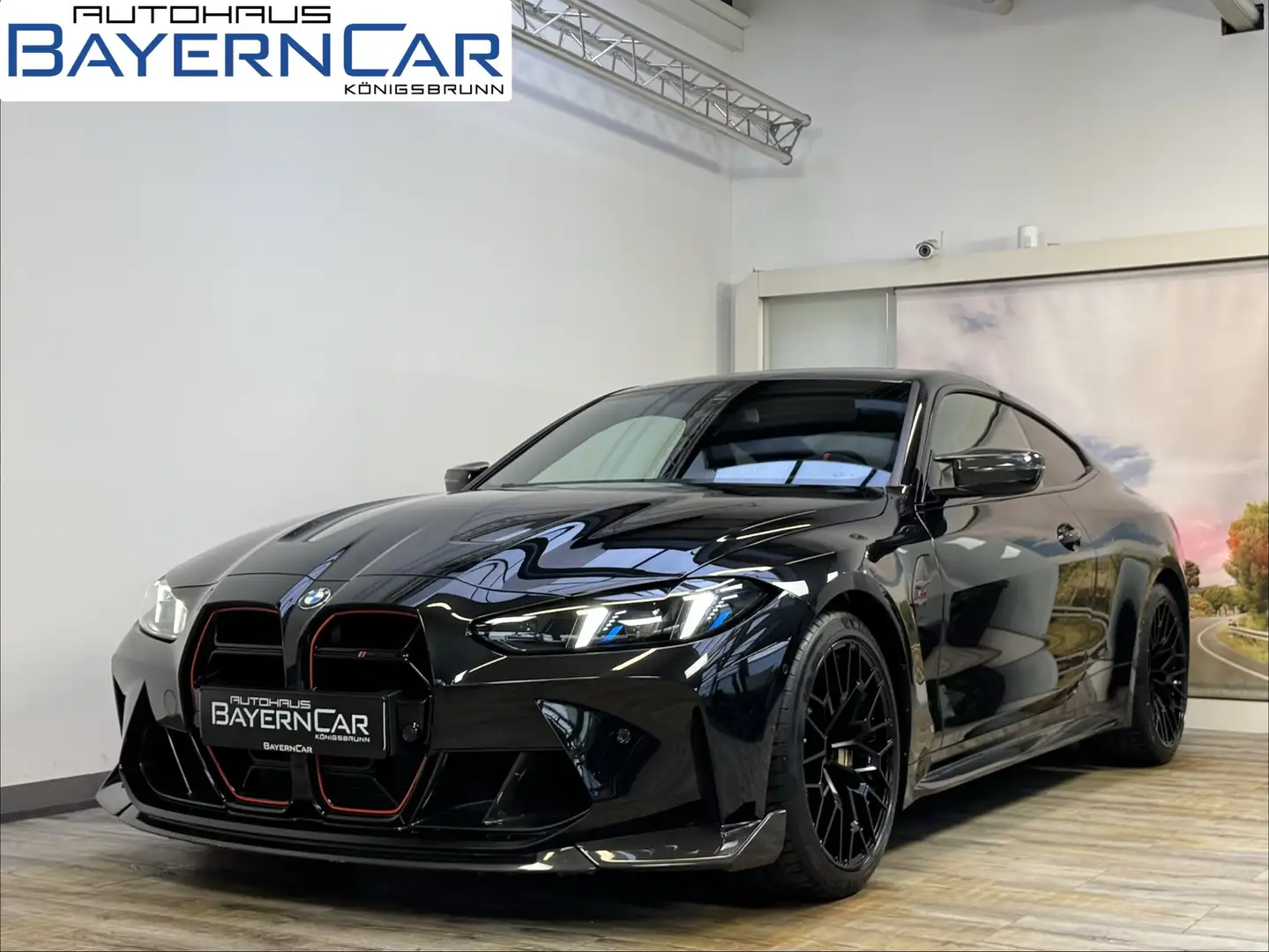 BMW M4 CS Carbon Keramik Schale CarbonExt. Drivers Schwarz - 1