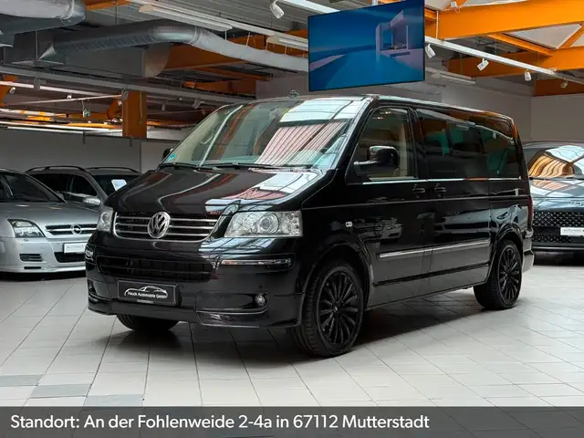 Volkswagen T5 Multivan Highline 4 Motion LPG