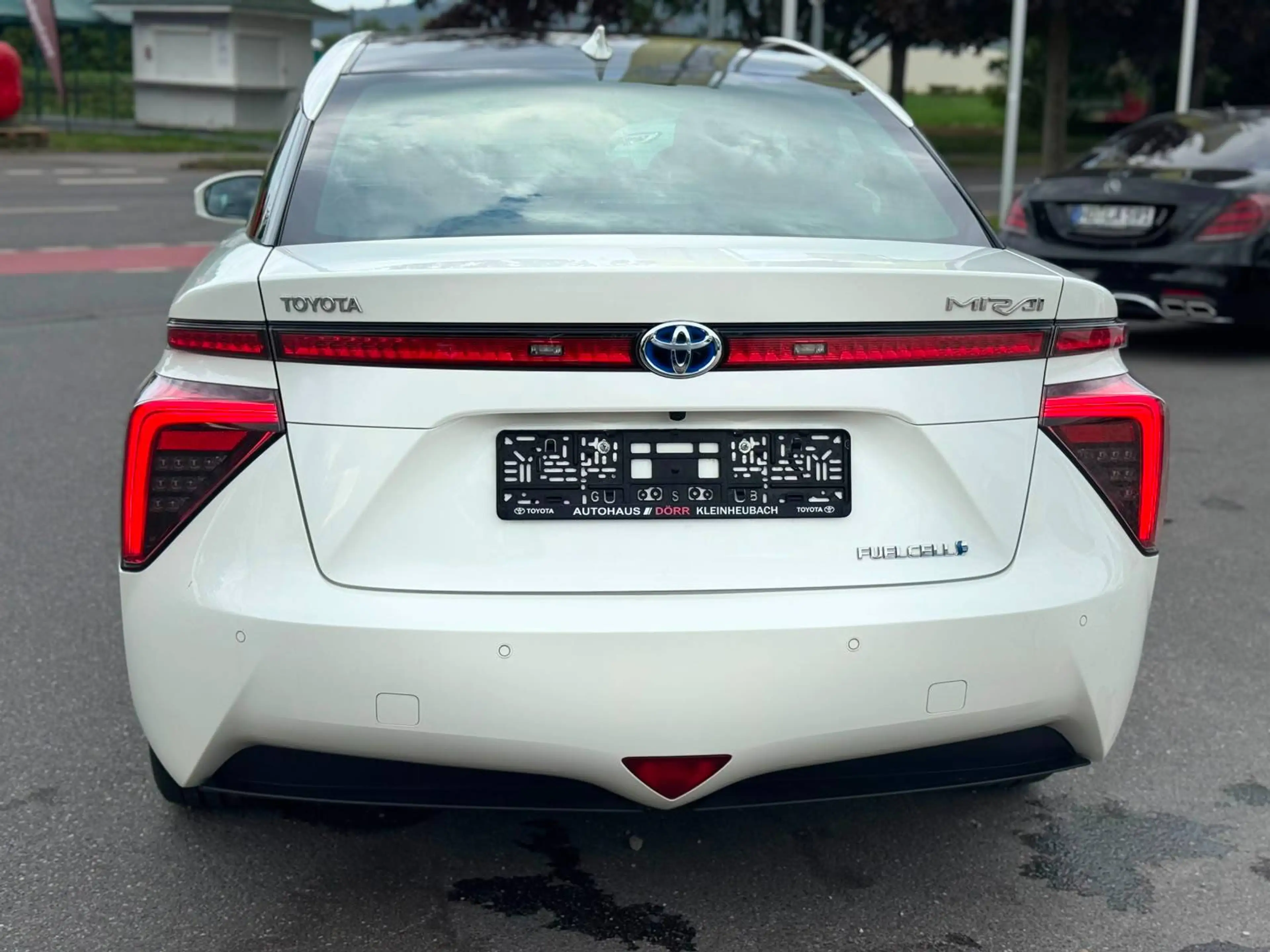 Toyota Mirai Basis Fuelcell — photo 3