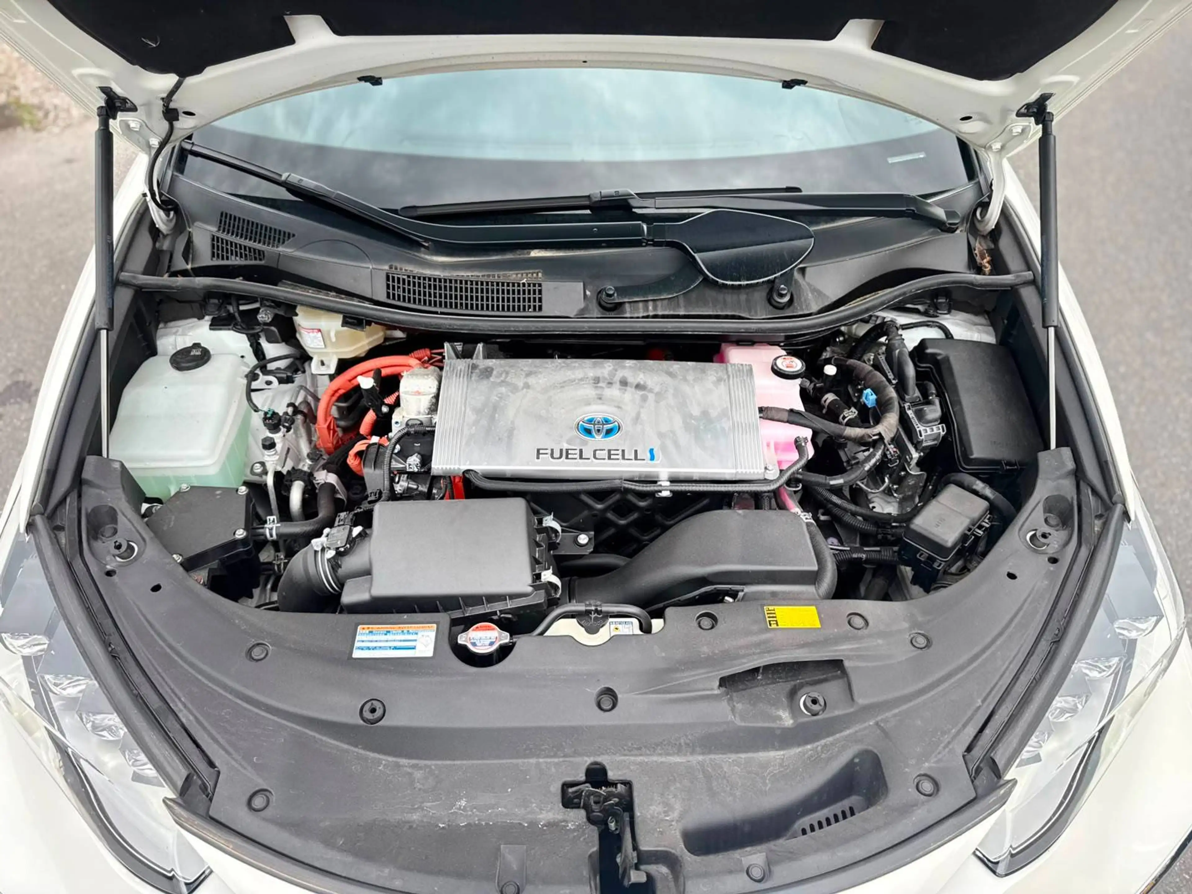 Toyota Mirai Basis Fuelcell — photo 7