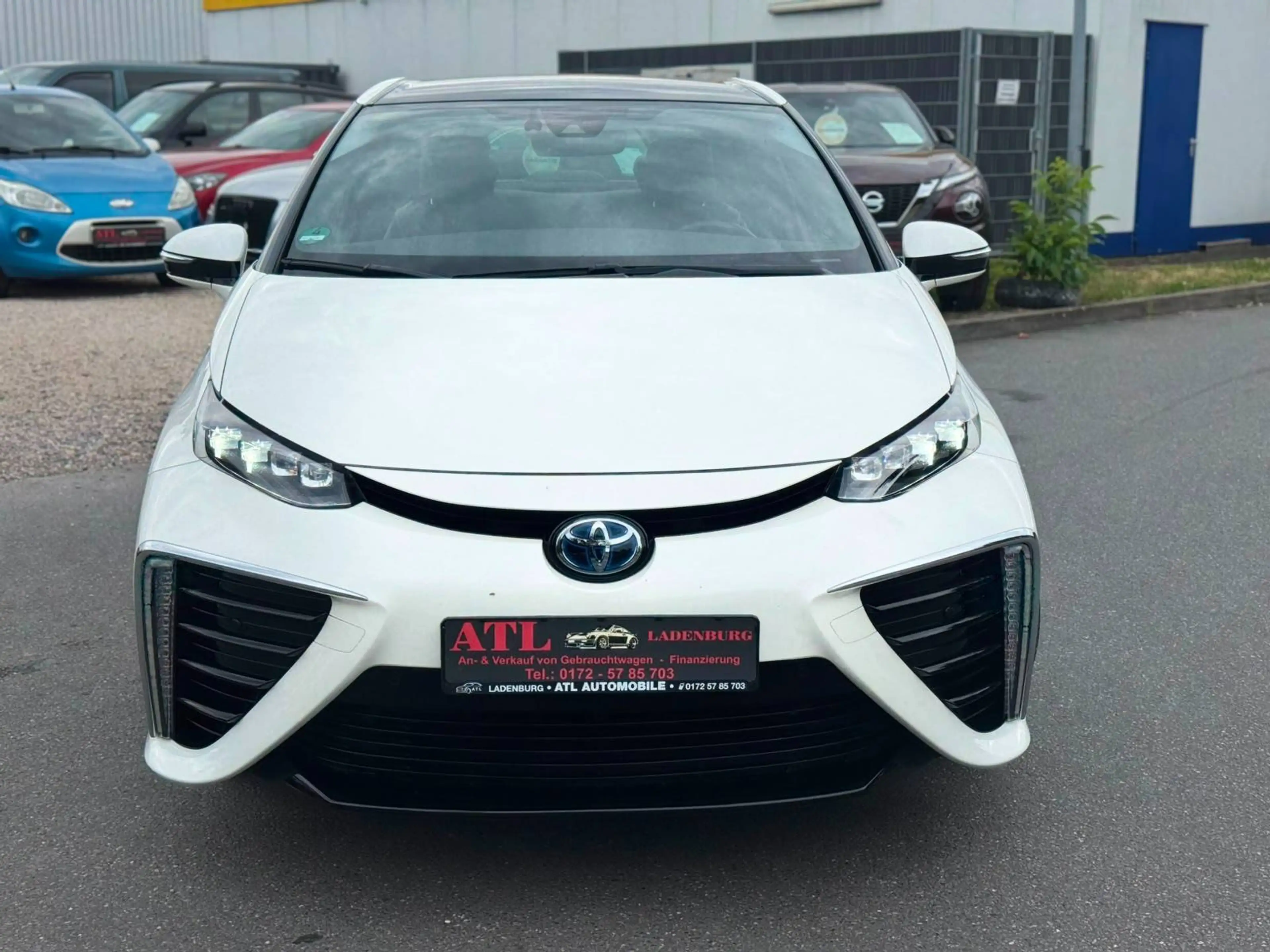 Toyota Mirai Basis Fuelcell — photo 6