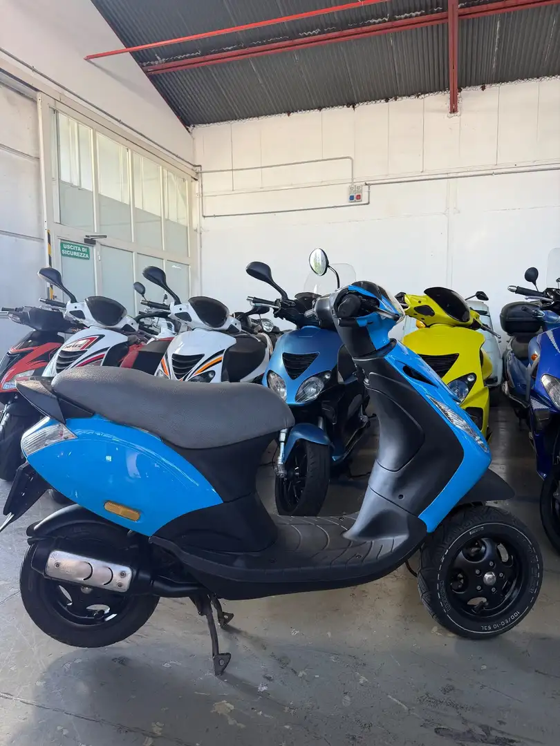 Piaggio Zip SP Blu/Azzurro - 2