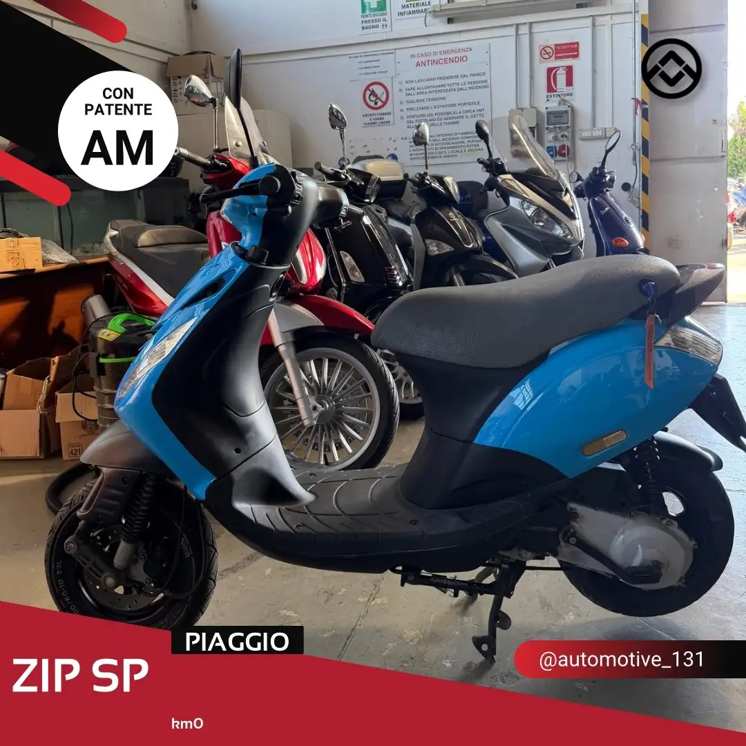 Piaggio Zip SP Blu/Azzurro - 1