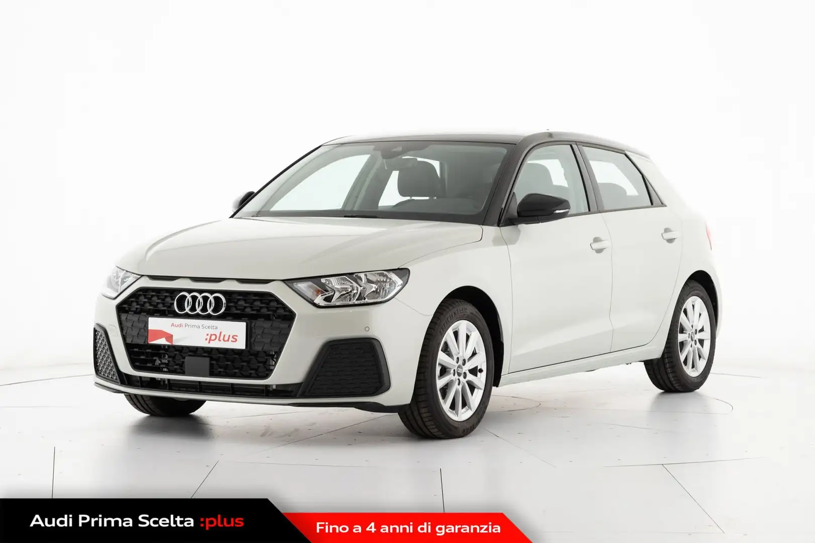 Audi A1 Sportback 30 TFSI S tronic Business Argento - 1