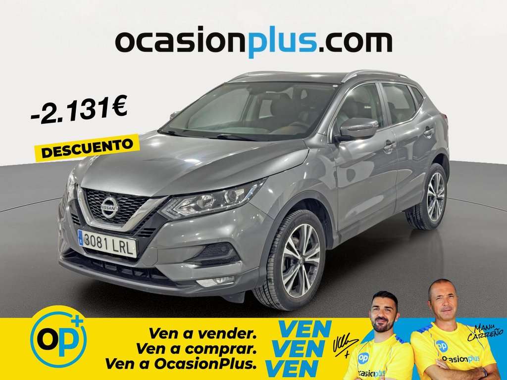 Nissan Qashqai 1.3 DIG-T N-Style 4x2 103kW - foto 1