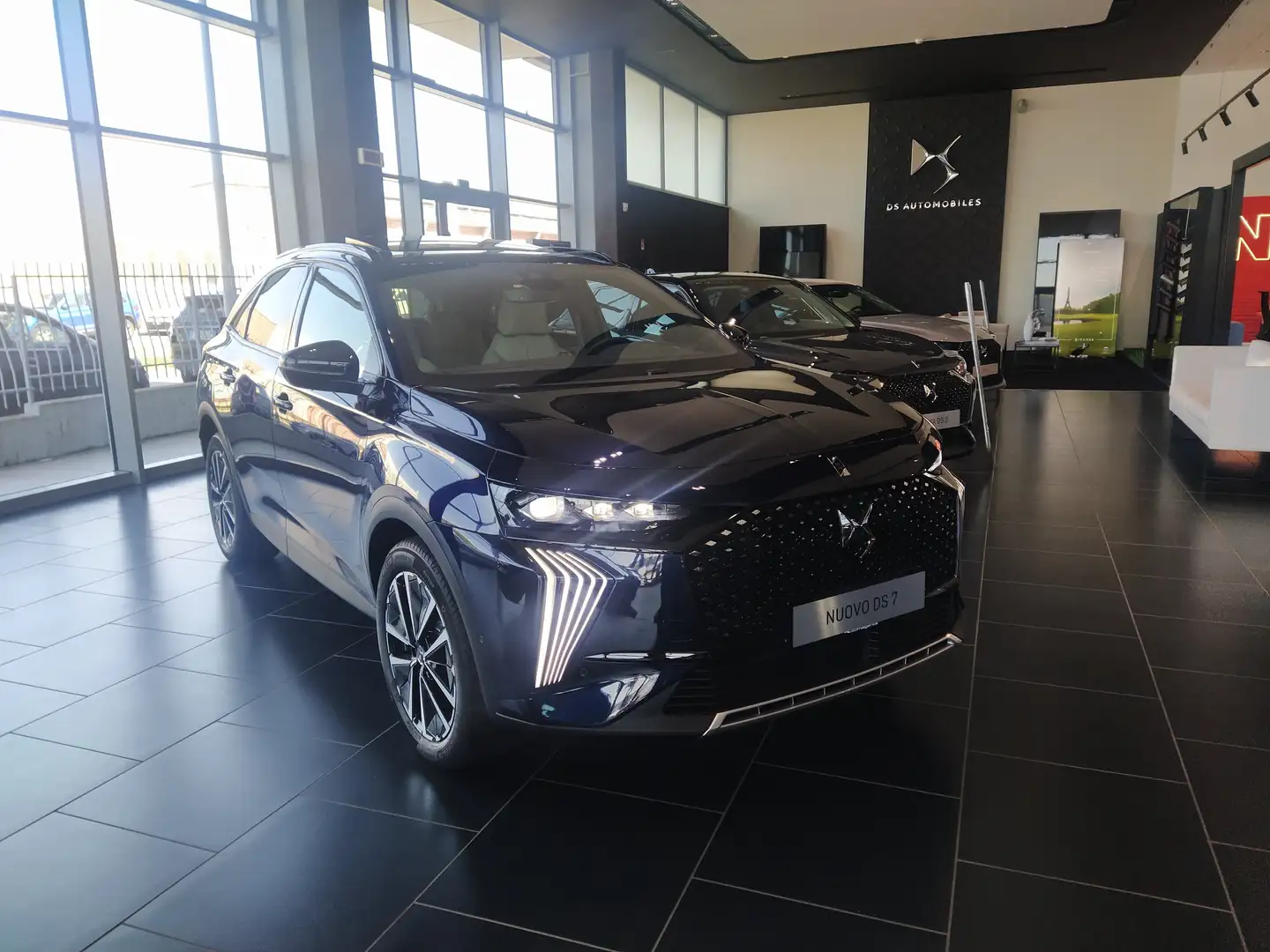 DS Automobiles DS 7 1.5 BlueHDi 130cv EAT8 ETOILE KM ZERO Blu/Azzurro - 1