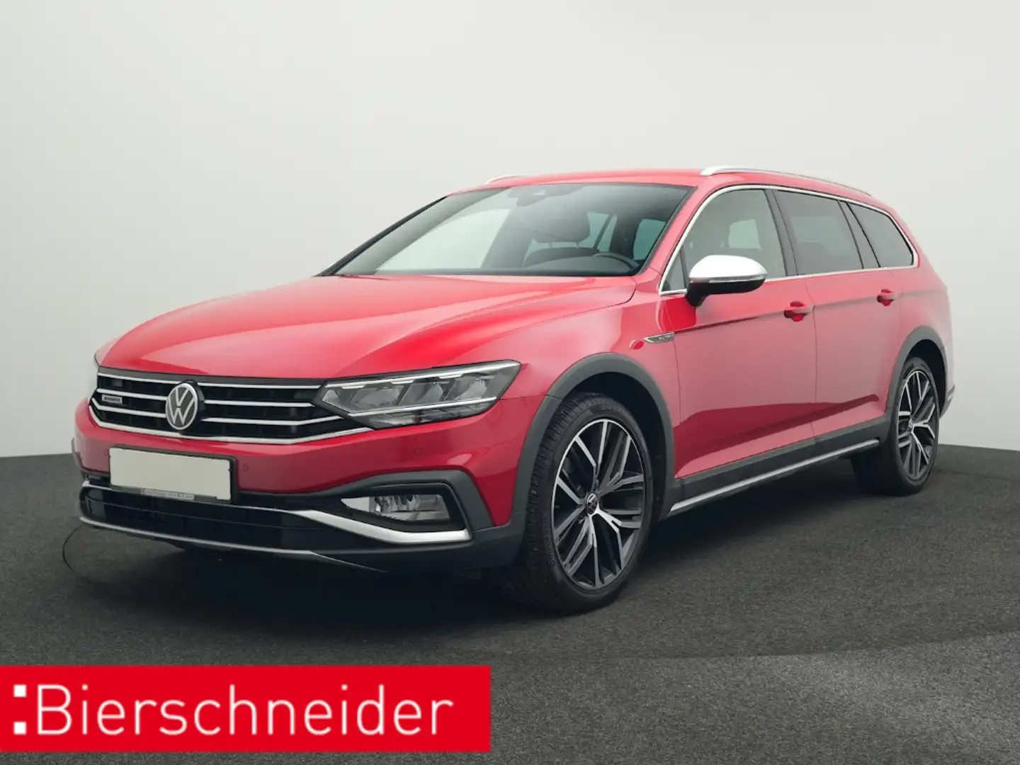 Volkswagen Passat Variant Alltrack 2.0 TDI DSG 4Mo. NAVI AHK Rot - 1