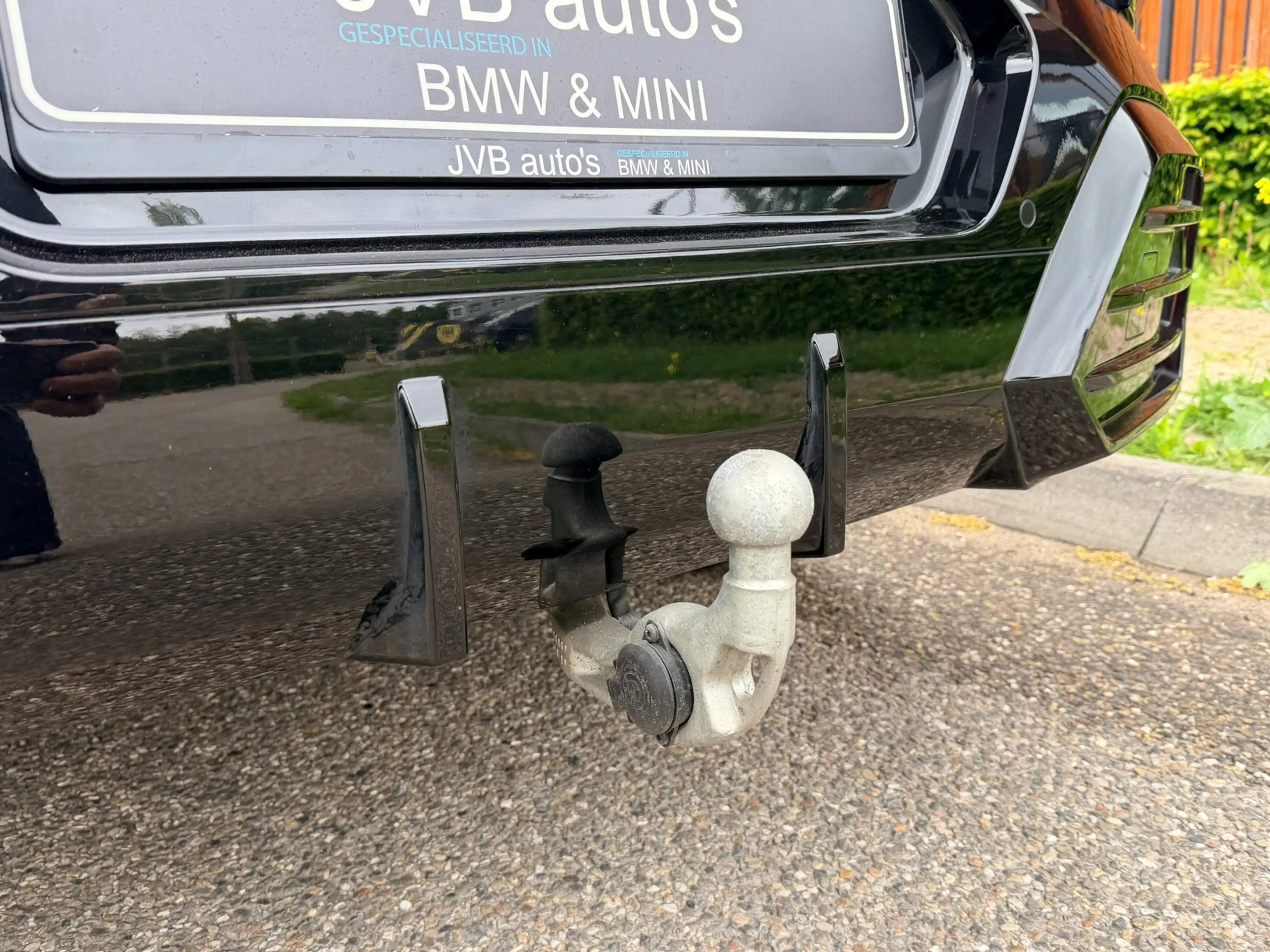 BMW iX2 EDrive20 M- sport, trekhaak, H&K, driving assistan — photo 17