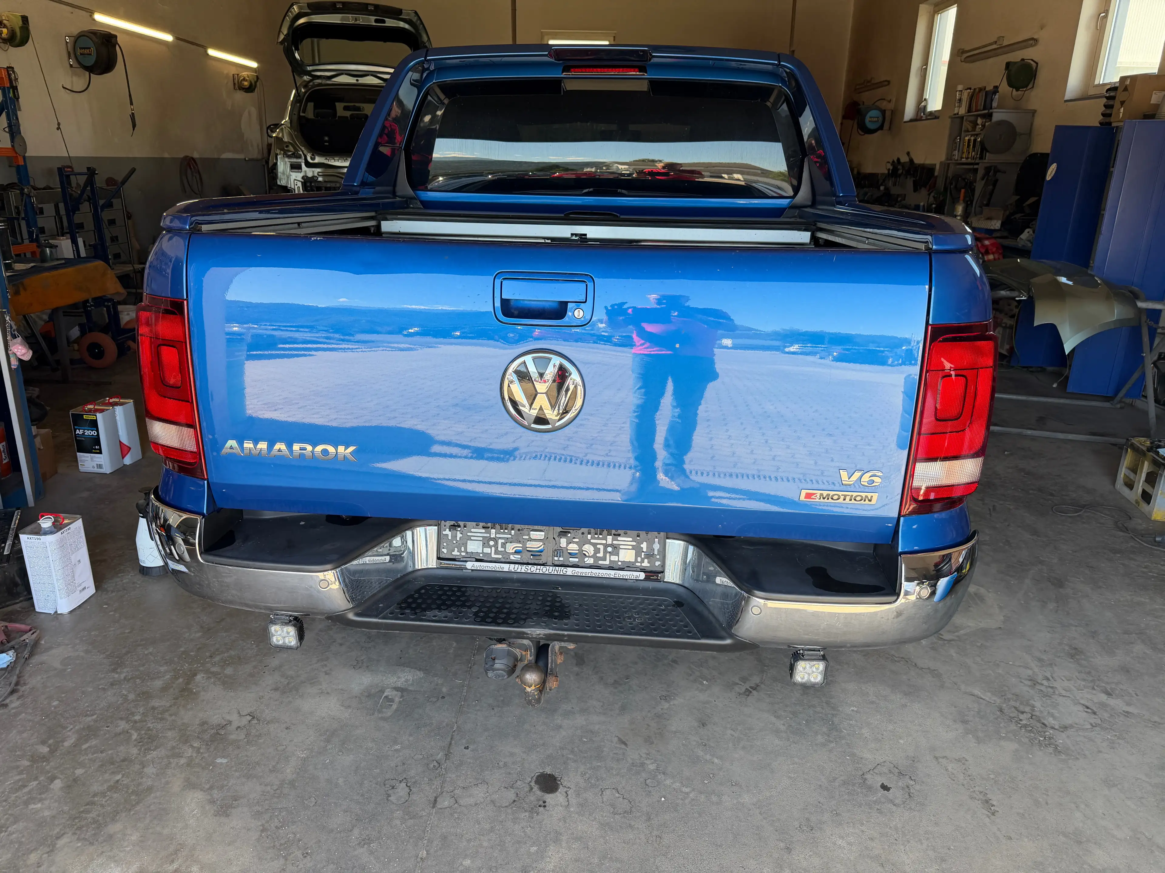 Volkswagen Amarok Amarok DoubleCab Aventura 3,0 TDI 4Motion Aut. Aventura — photo 3