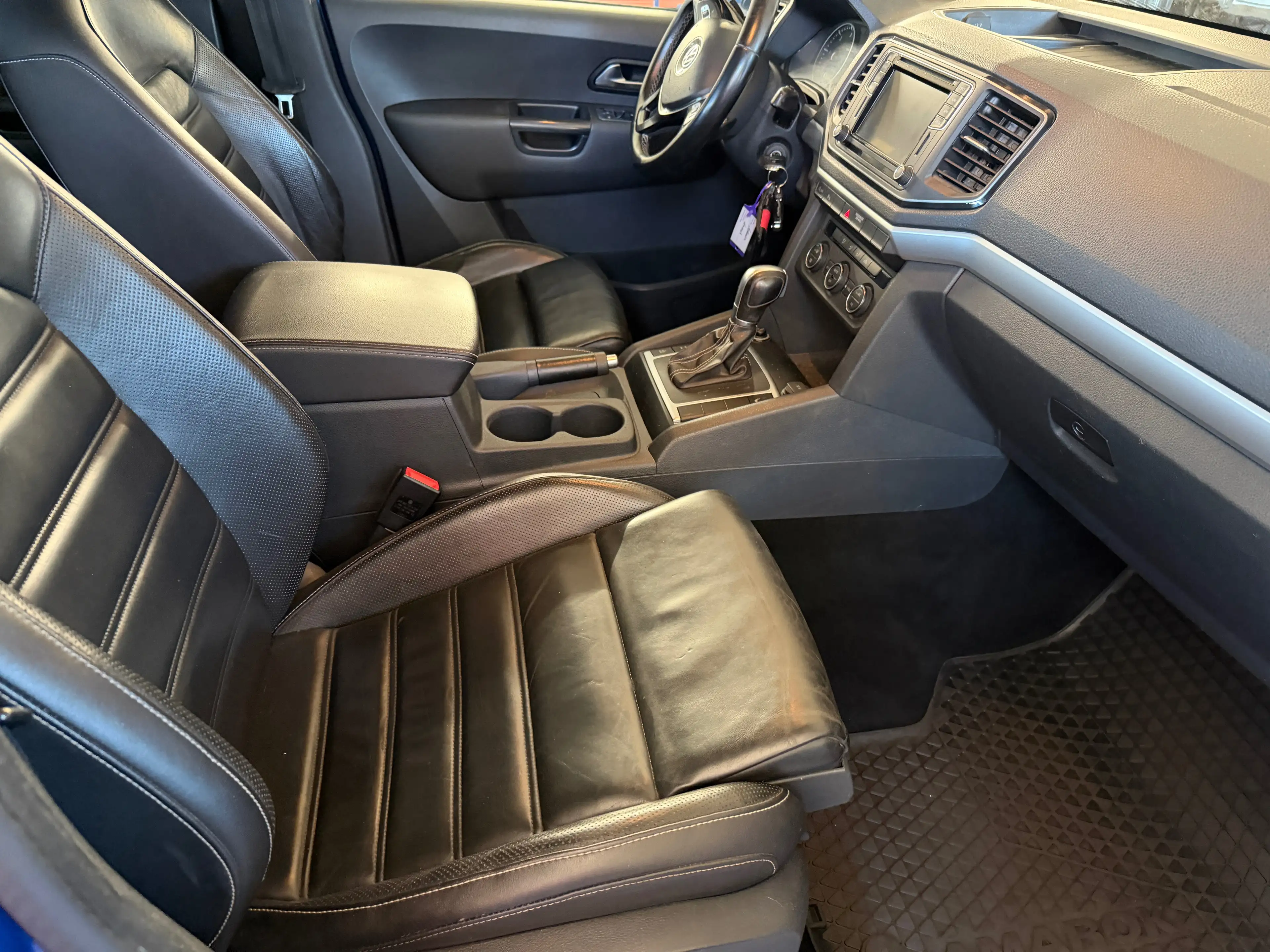 Volkswagen Amarok Amarok DoubleCab Aventura 3,0 TDI 4Motion Aut. Aventura — photo 12