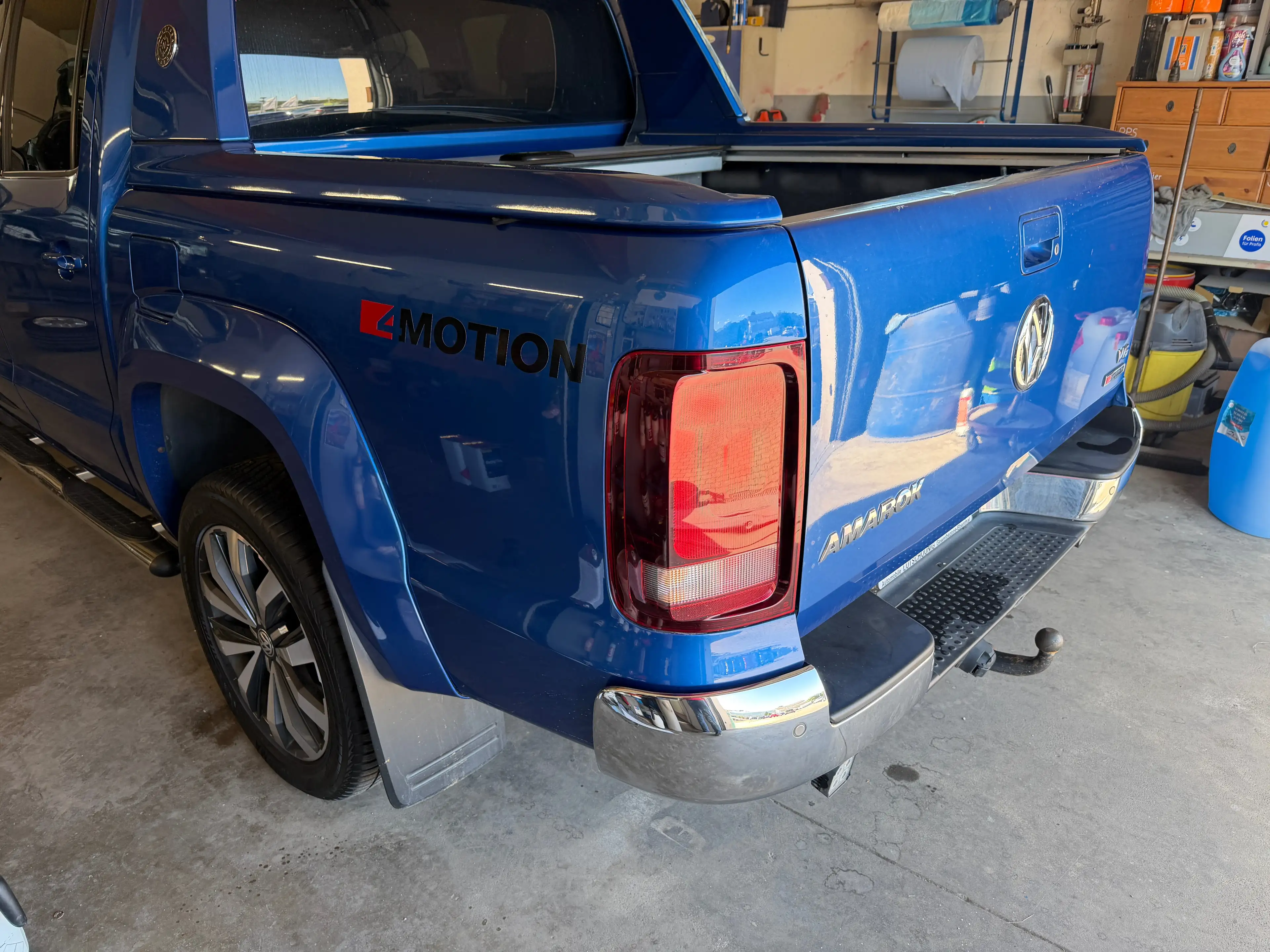 Volkswagen Amarok Amarok DoubleCab Aventura 3,0 TDI 4Motion Aut. Aventura — photo 8