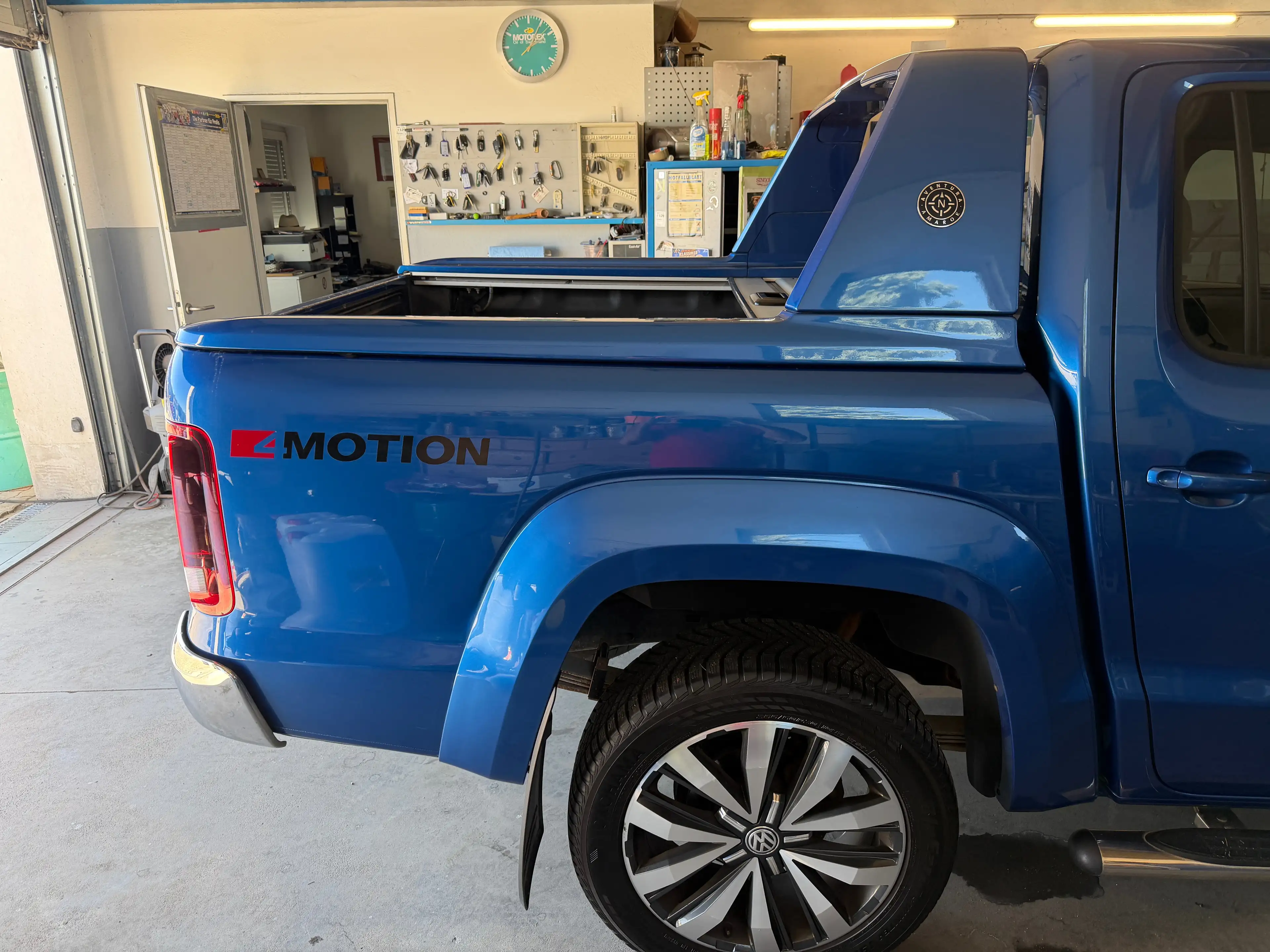 Volkswagen Amarok Amarok DoubleCab Aventura 3,0 TDI 4Motion Aut. Aventura — photo 4