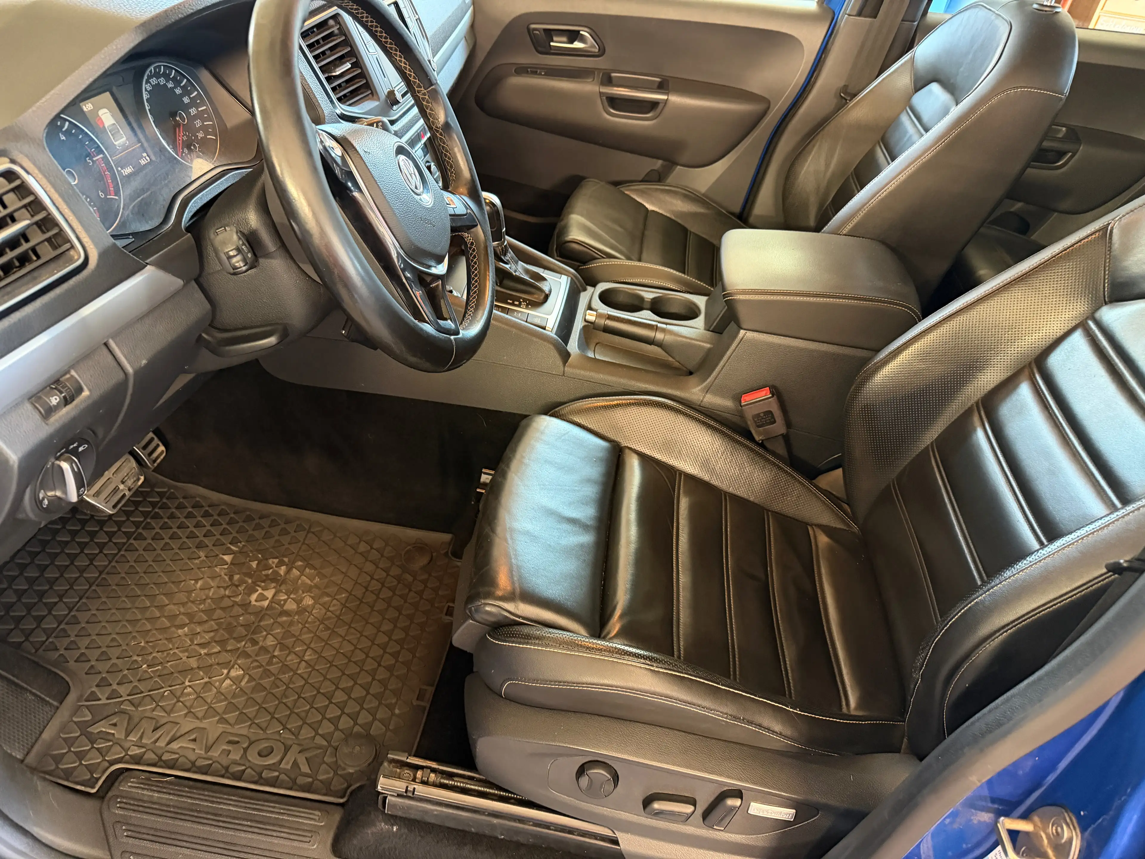 Volkswagen Amarok Amarok DoubleCab Aventura 3,0 TDI 4Motion Aut. Aventura — photo 14