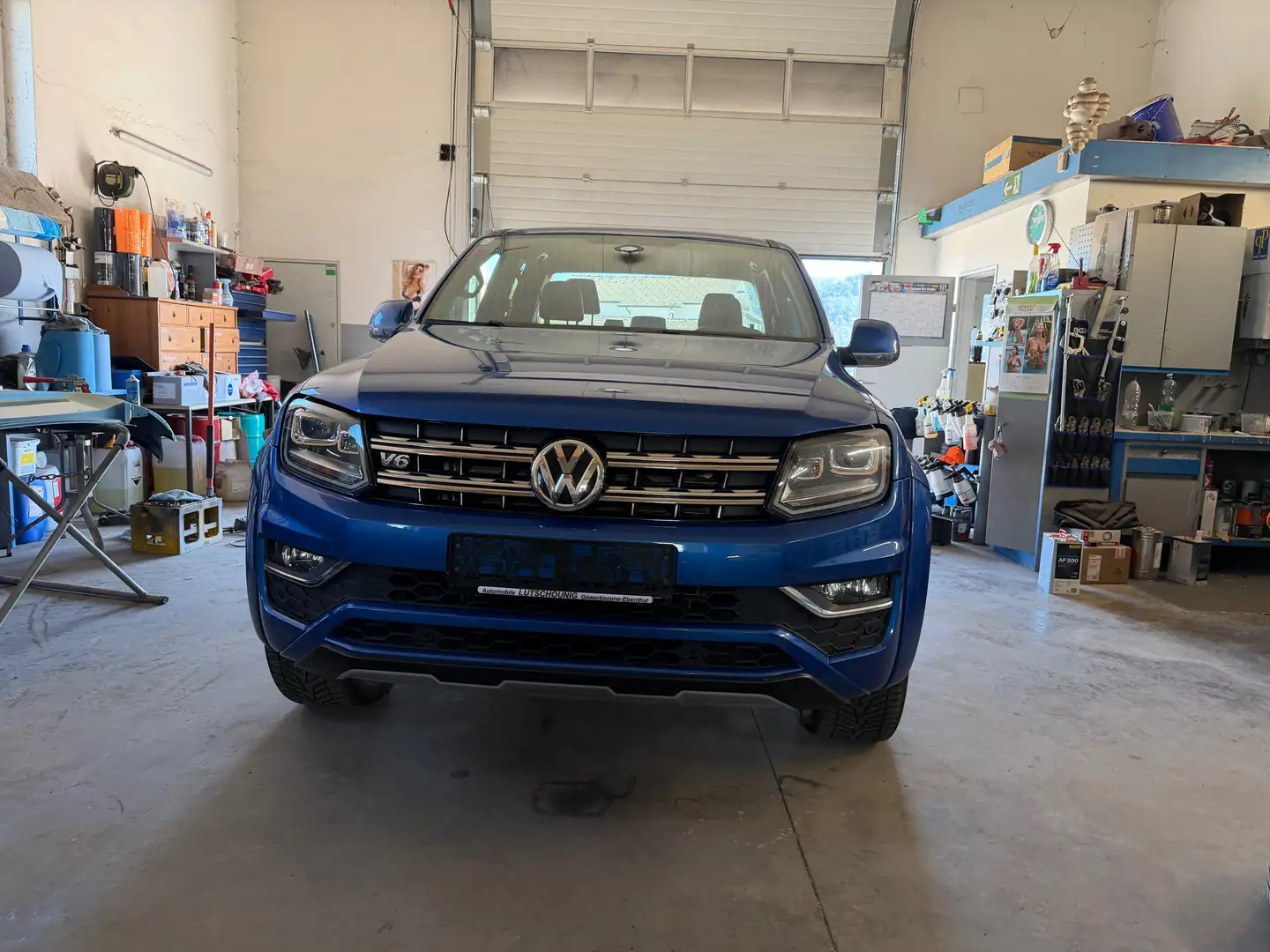 Volkswagen Amarok Amarok DoubleCab Aventura 3,0 TDI 4Motion Aut. Aventura Blau - 1