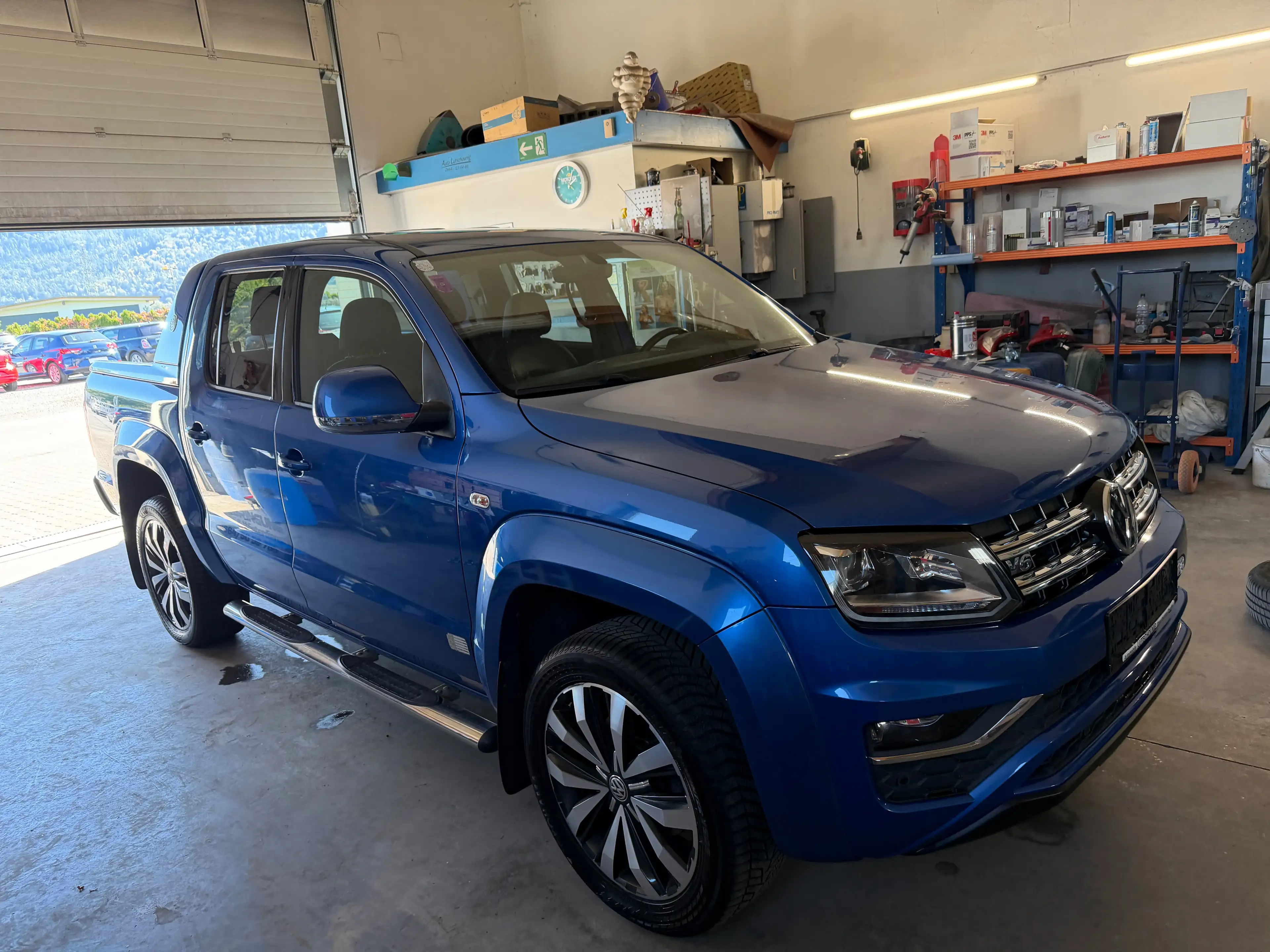Volkswagen Amarok Amarok DoubleCab Aventura 3,0 TDI 4Motion Aut. Aventura — photo 7