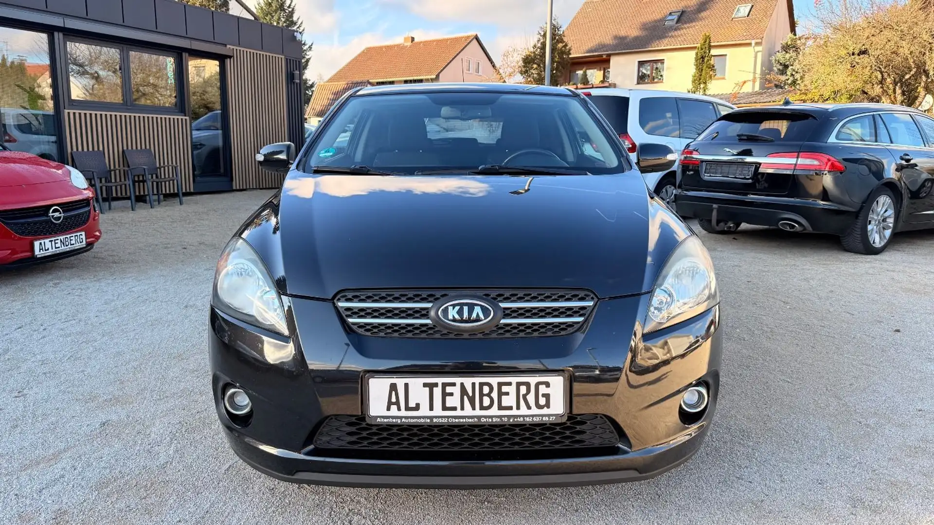 Kia ProCeed Spirit,1 Hand. Schwarz - 2