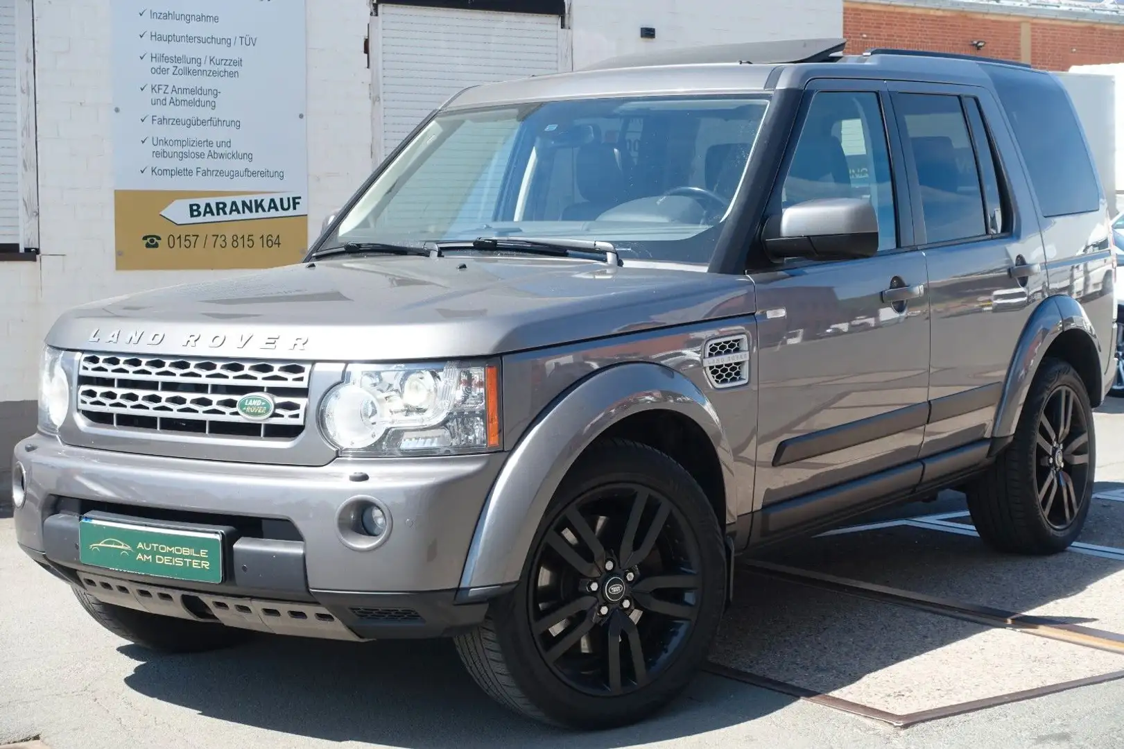Land Rover Discovery 4 TDV6 HSE*7-SITZE*PANO*AHK*KAMERA*LED Šedá - 2