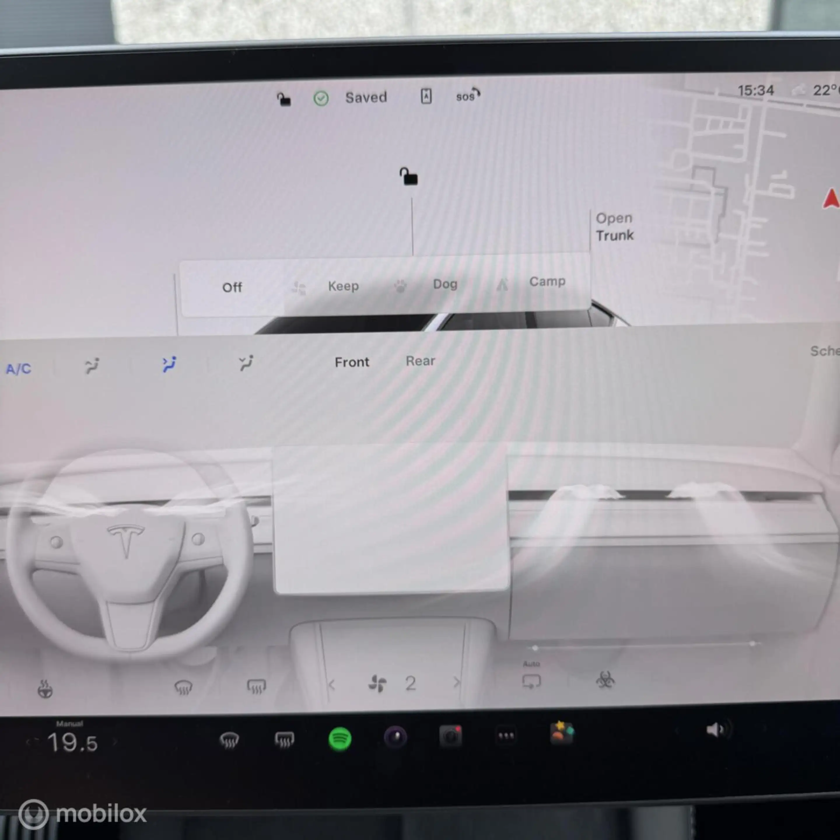 Tesla Model Y Long Range AWD + MMX PACK + EAP + SOH 96.4% — photo 15