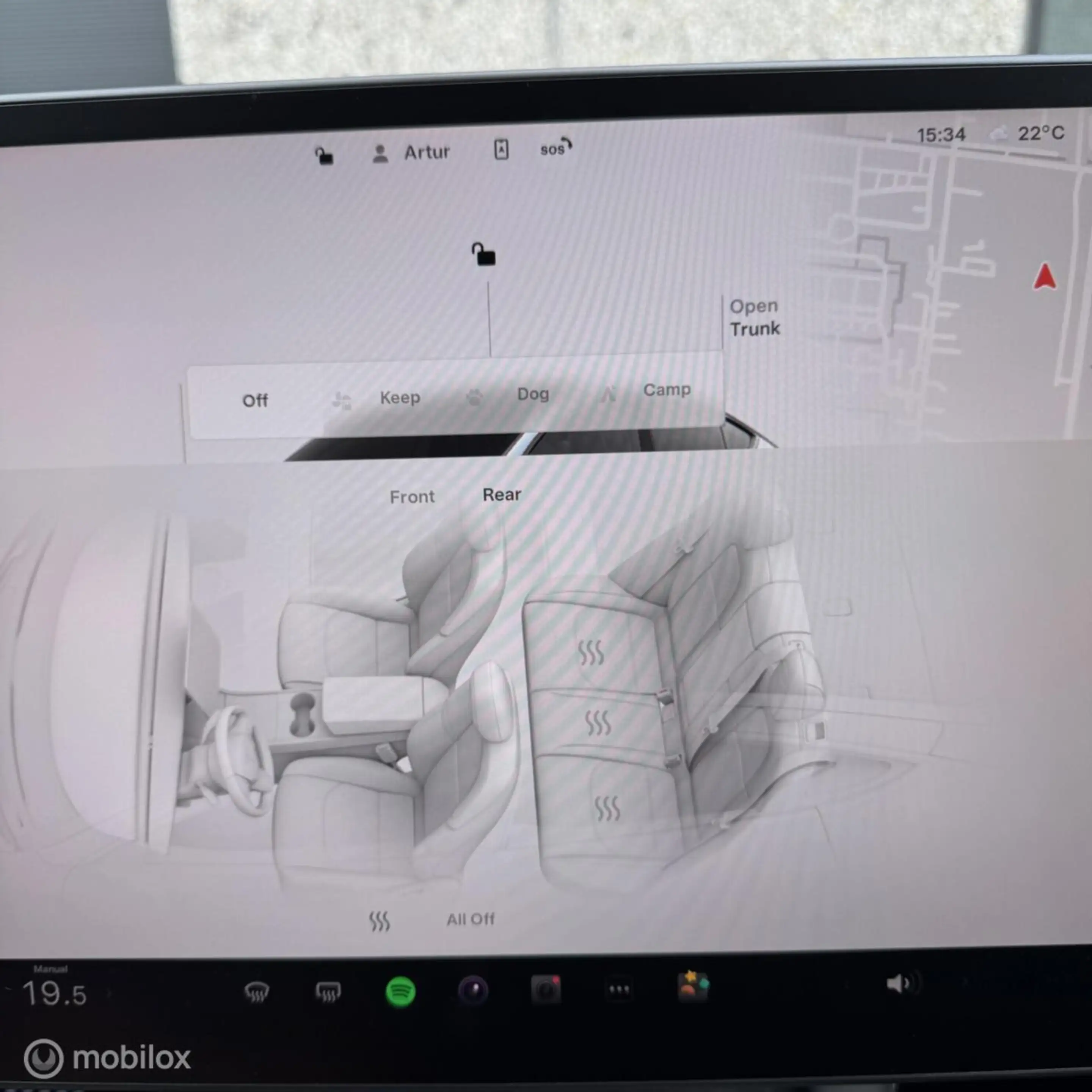 Tesla Model Y Long Range AWD + MMX PACK + EAP + SOH 96.4% — photo 16