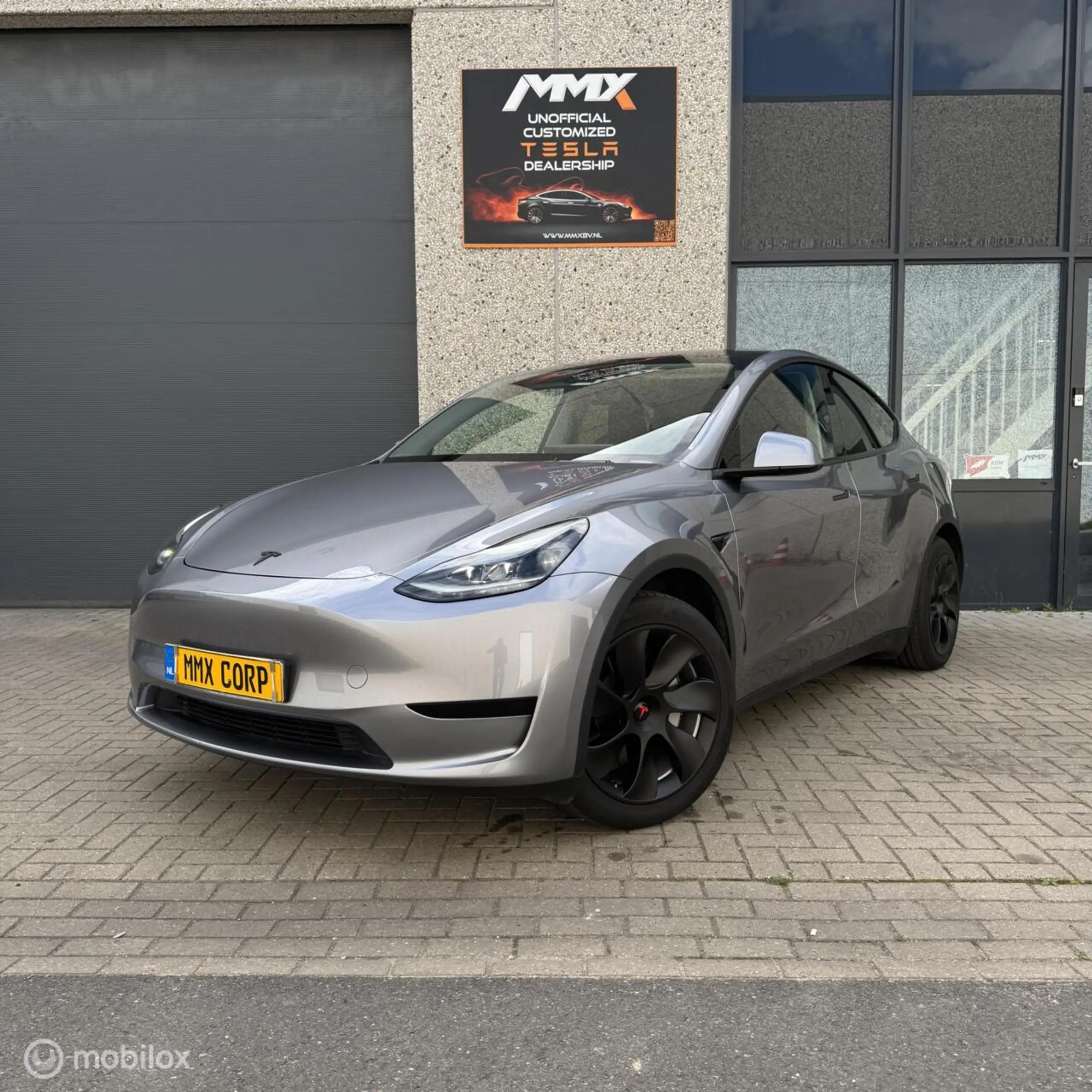 Tesla Model Y Long Range AWD + MMX PACK + EAP + SOH 96.4% — photo 5