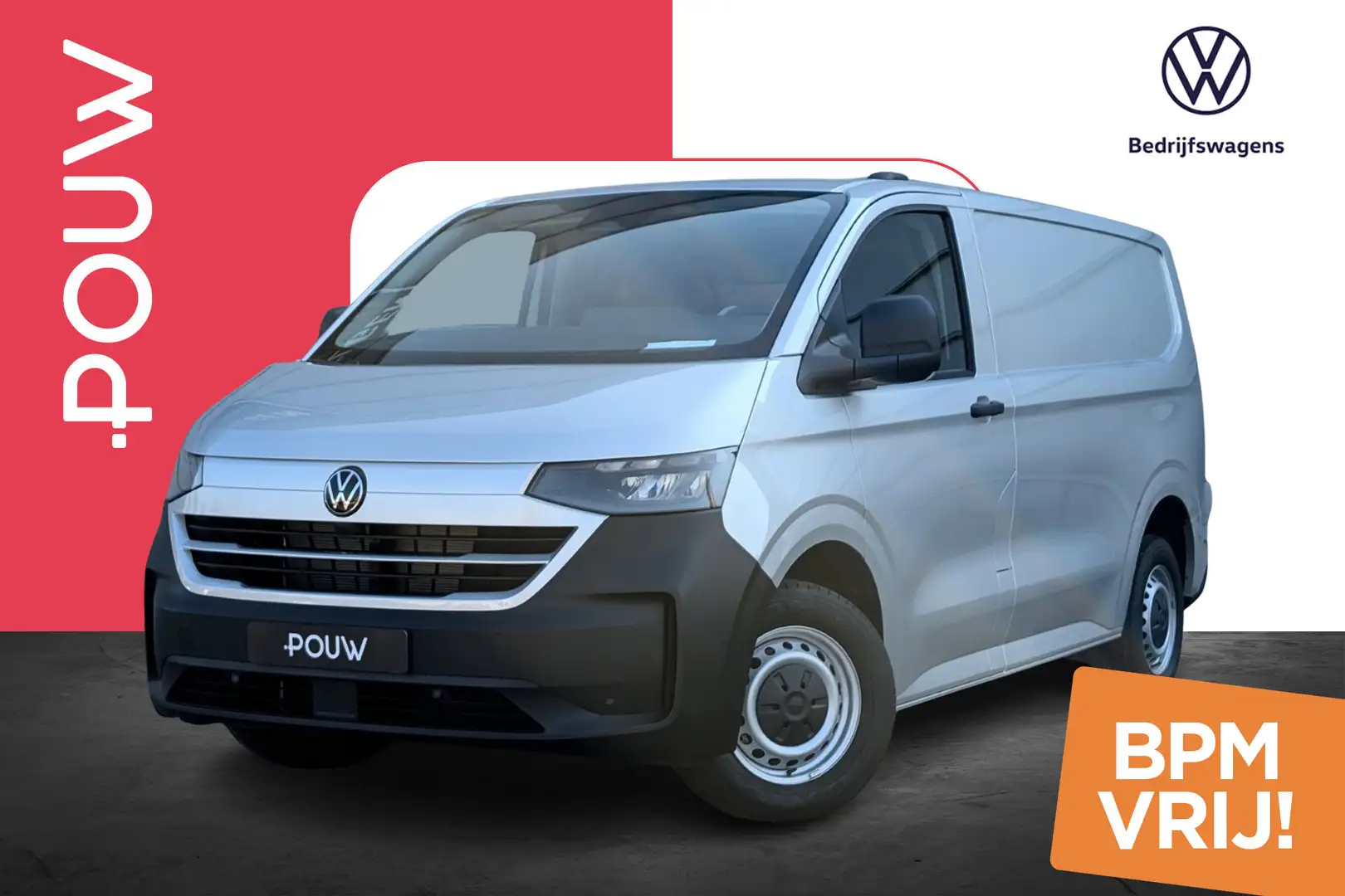 Volkswagen Transporter 2.0 TDI 110pk L1H1 28 Life | Achteruitrijcamera | Grijs - 1