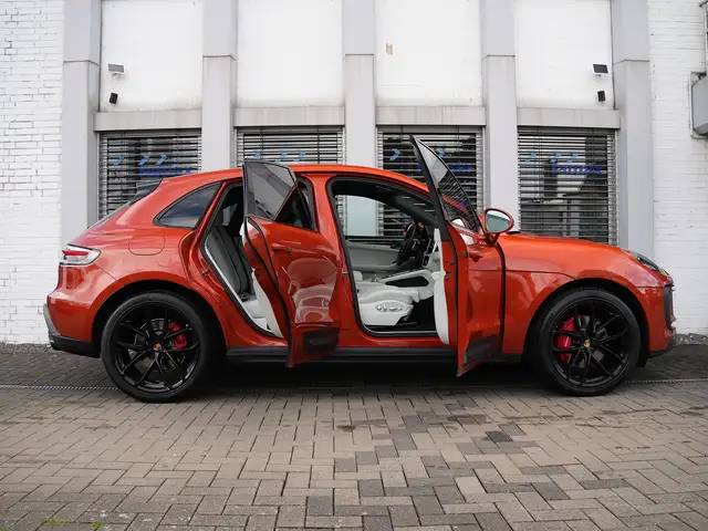 Porsche Macan S PAPAYA-KREIDE-LUFTF.-SPORTABGAS.-21"GT RÄDER