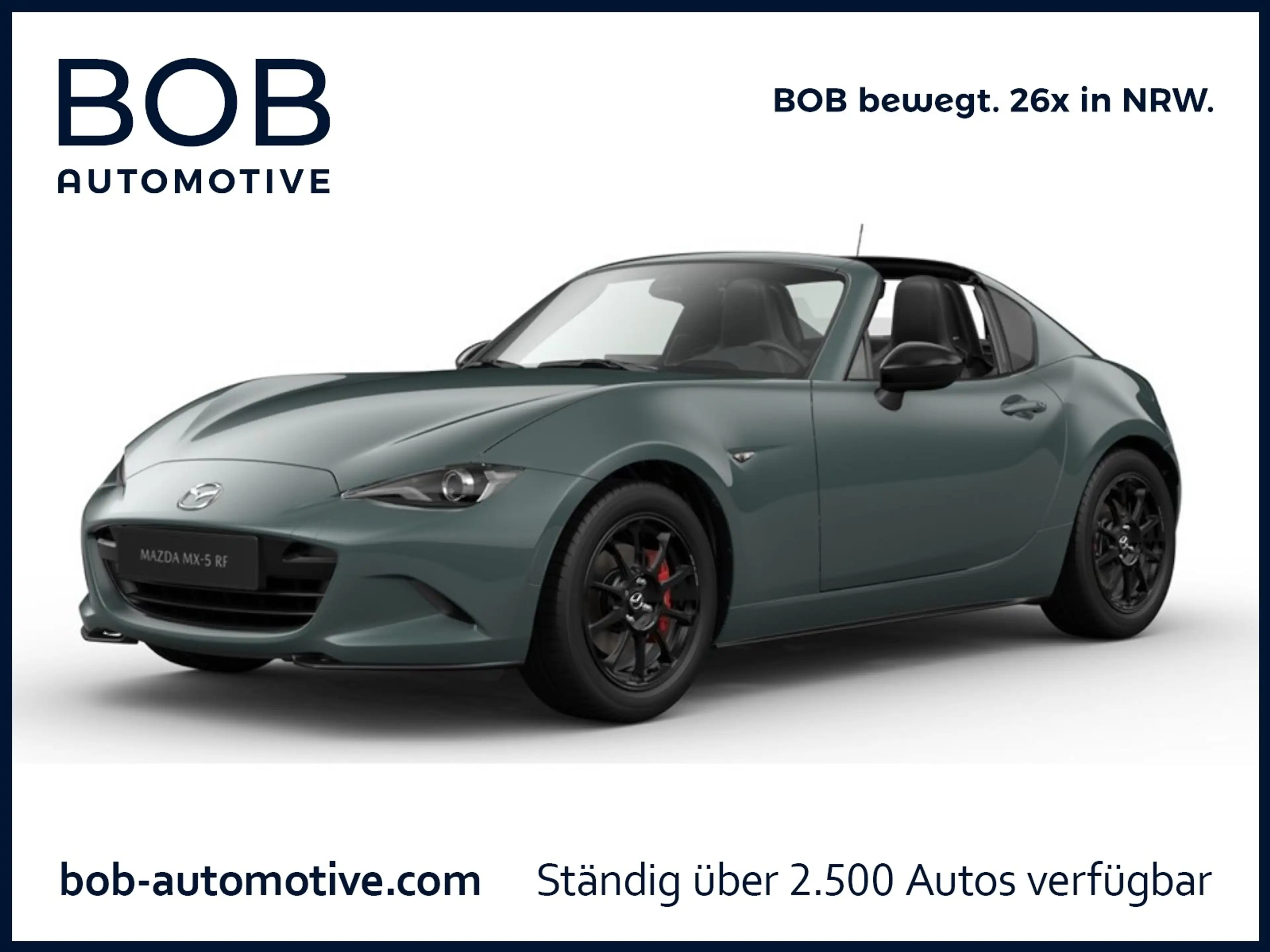 Mazda MX-5 RF Homura LEDER NAVI SHZ LHZ PDC360° BT LED