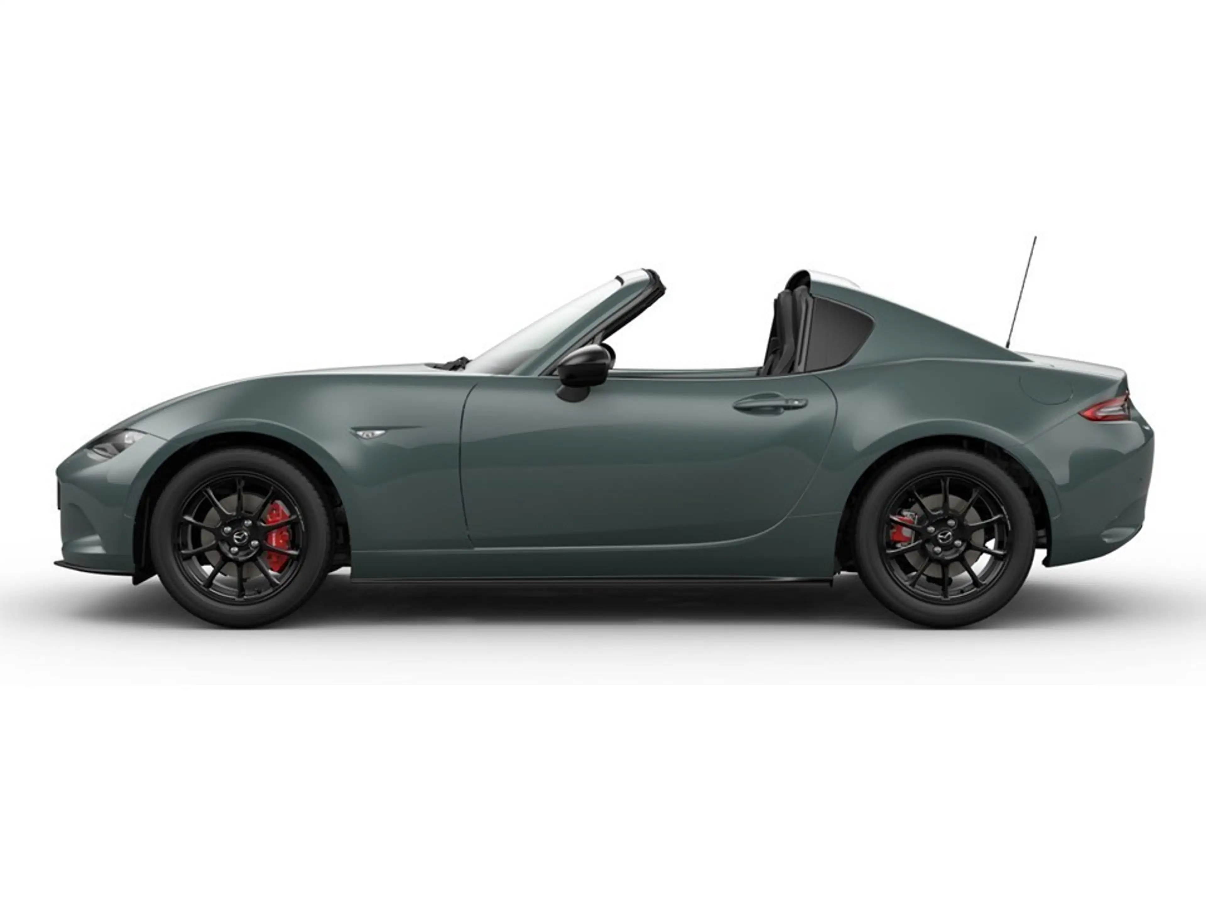 Mazda MX-5 RF Homura LEDER NAVI SHZ LHZ PDC360° BT LED — photo 2