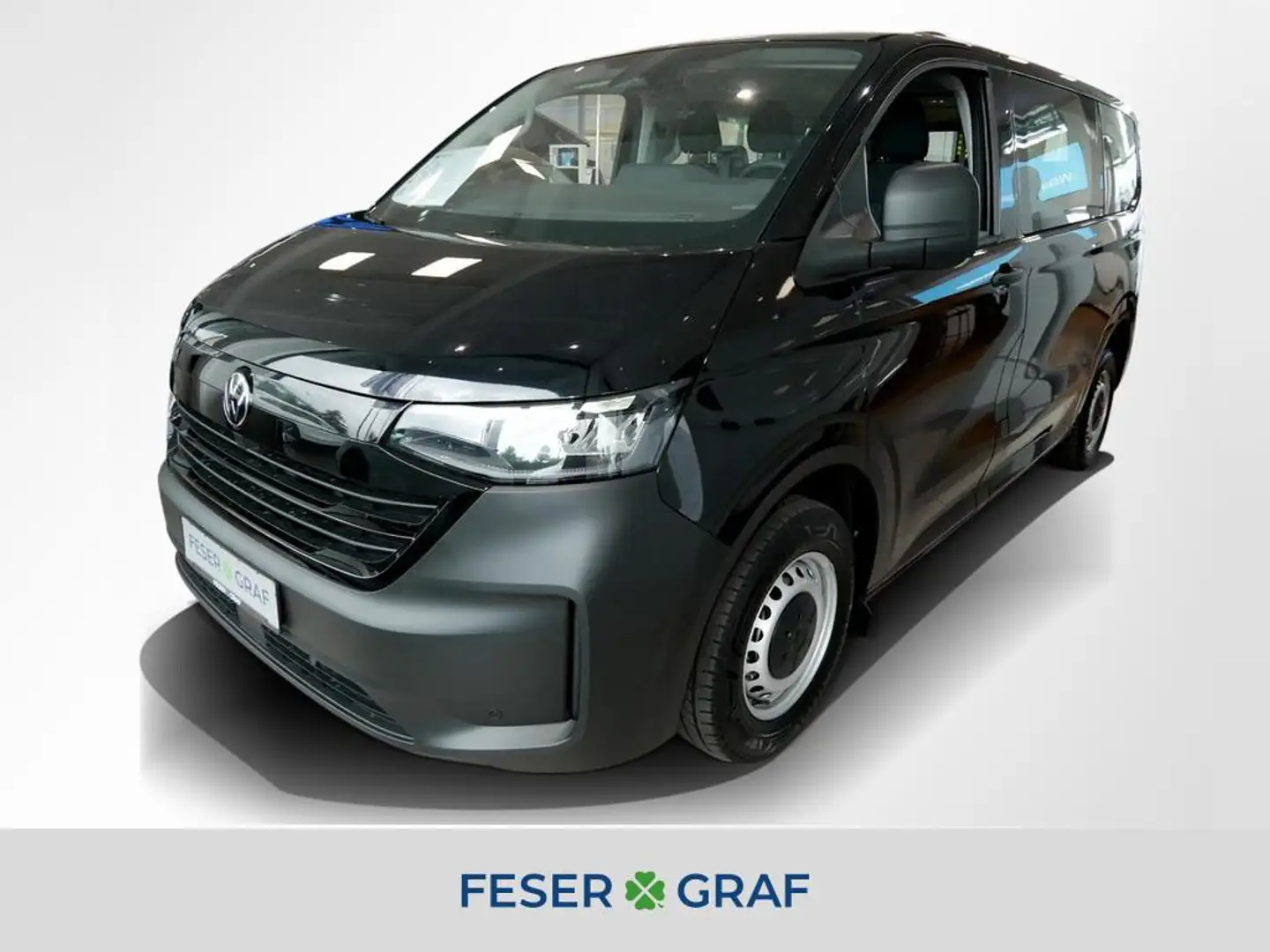 Volkswagen T7 Transporter Kombi 2.0 TDI 9-Sitze AHK RüKa Noir - 1