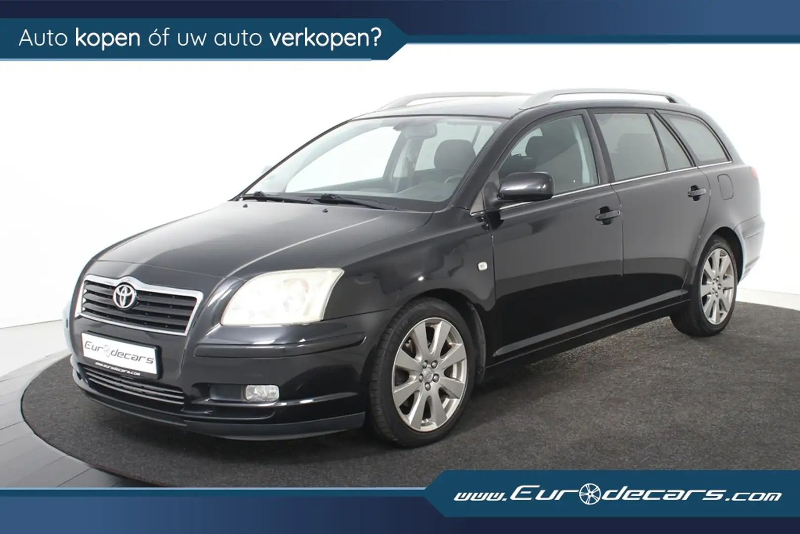 Toyota Avensis Wagon 2.4 VVTi Linea Luna *Trekhaak*Automaat* Noir - 1