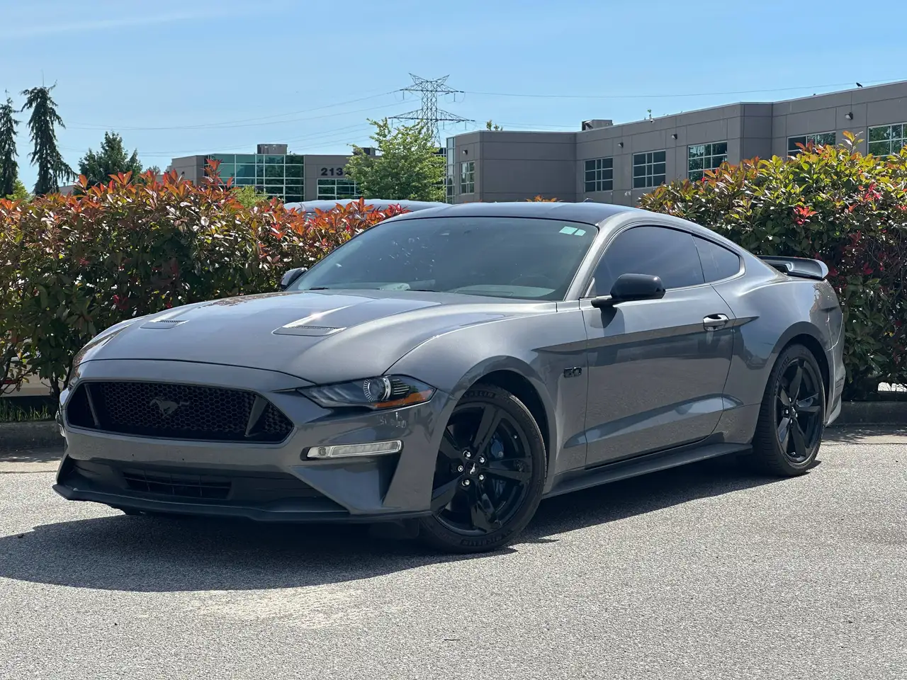 2021 Ford Mustang