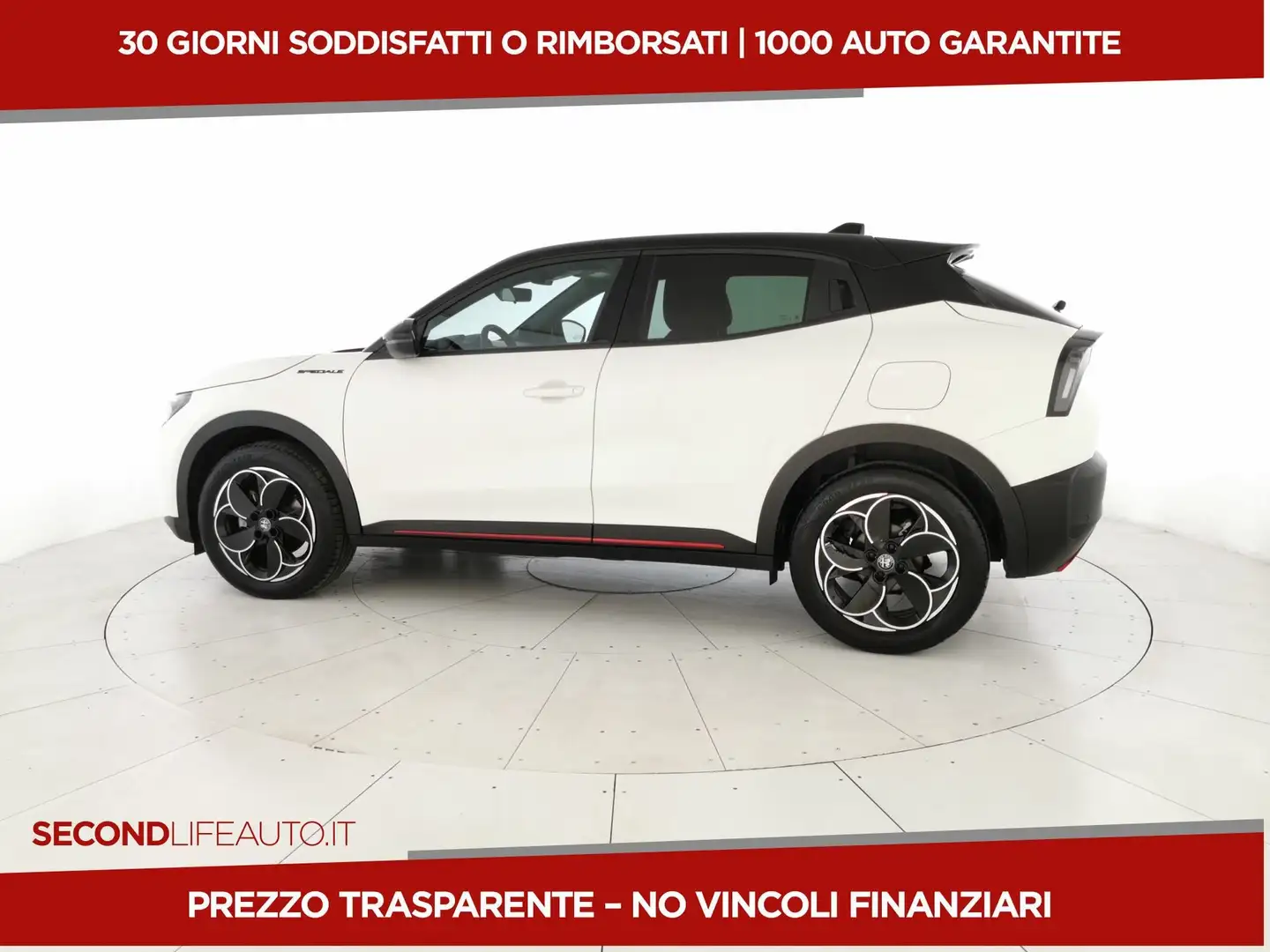 Alfa Romeo Junior 1.2 ibrida Speciale 145cv edct6 Wit - 2