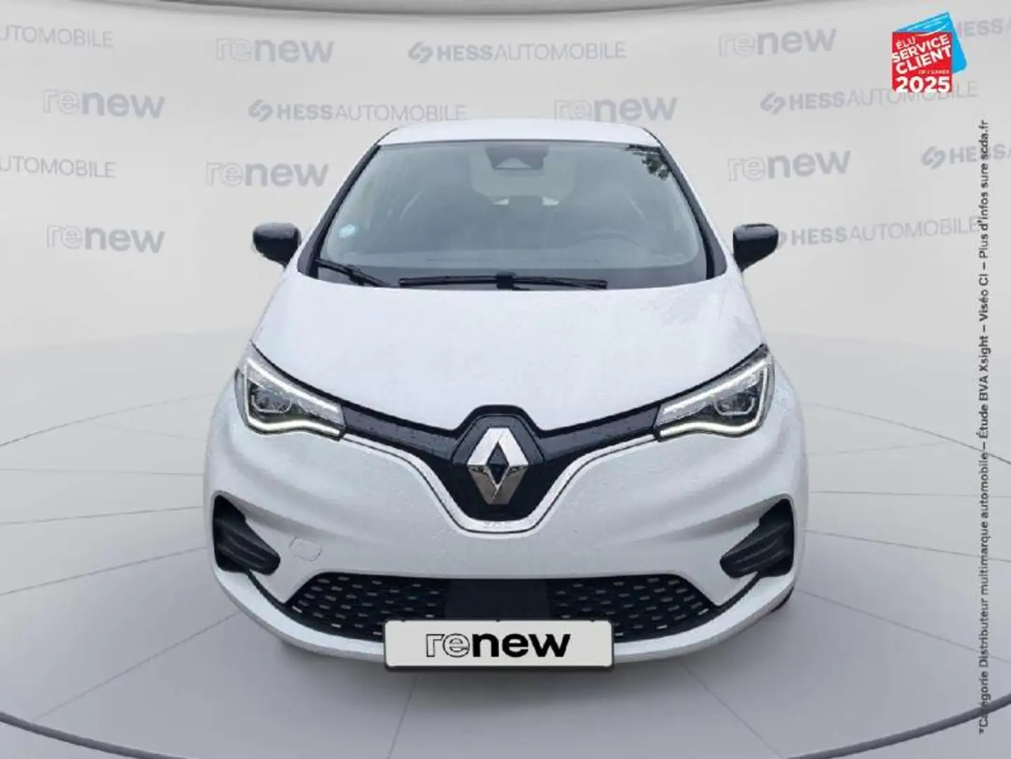 Renault ZOE E-Tech Evolution charge normale R110 Achat Intégra Blanc - 2