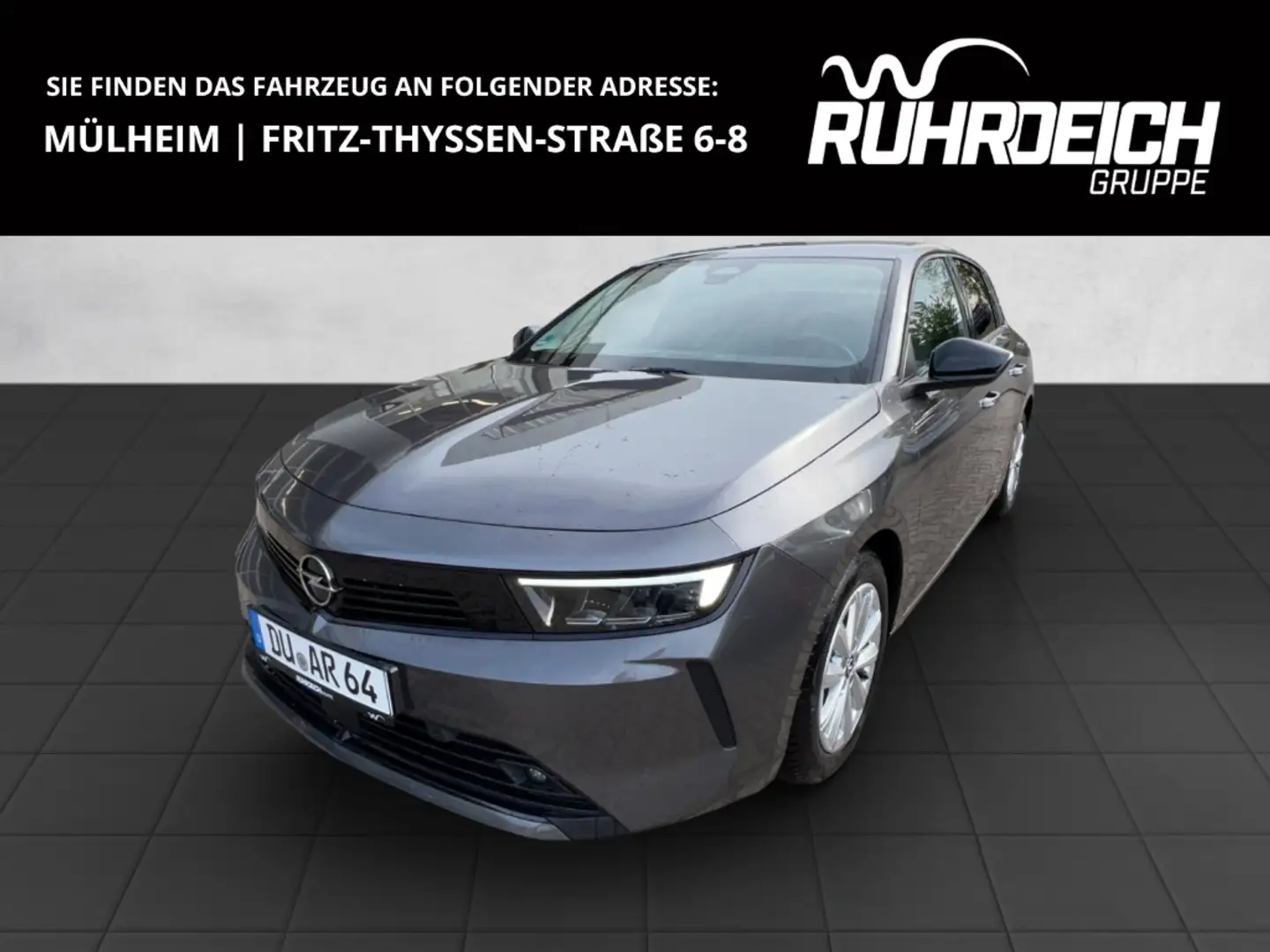 Opel Astra L Enjoy 1.2 Turbo ALLWETTER SHZ LHZ CARPLAY LED Ap Gris - 1