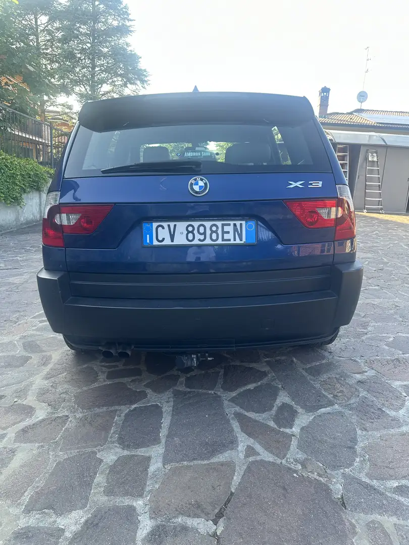 BMW X3 X3 E83 3.0i Attiva Albastru - 1