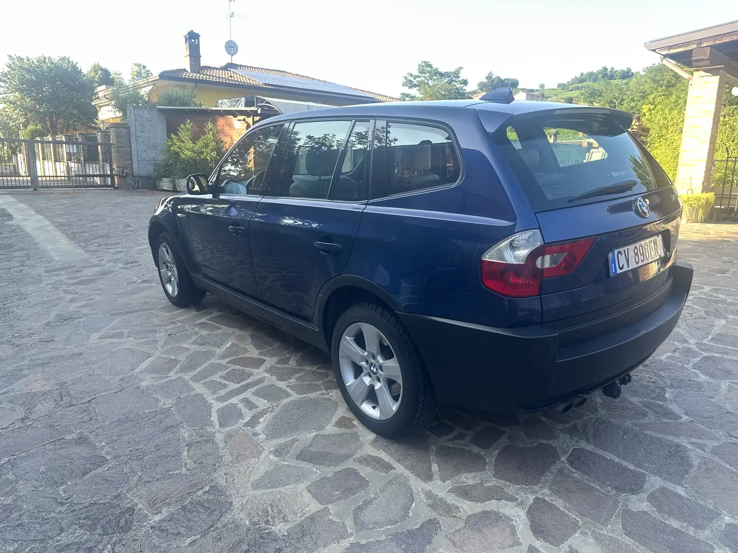 BMW X3 X3 E83 3.0i Attiva Albastru - 2