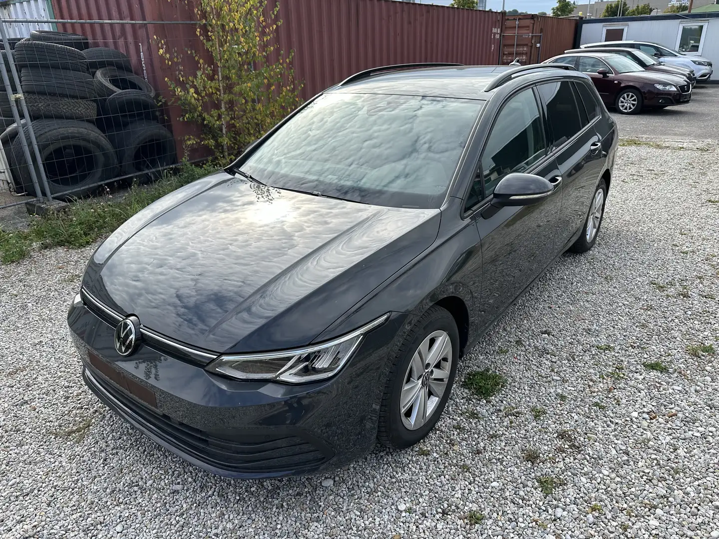 Volkswagen Golf Variant 2,0 TDI Life DSG Grau - 1
