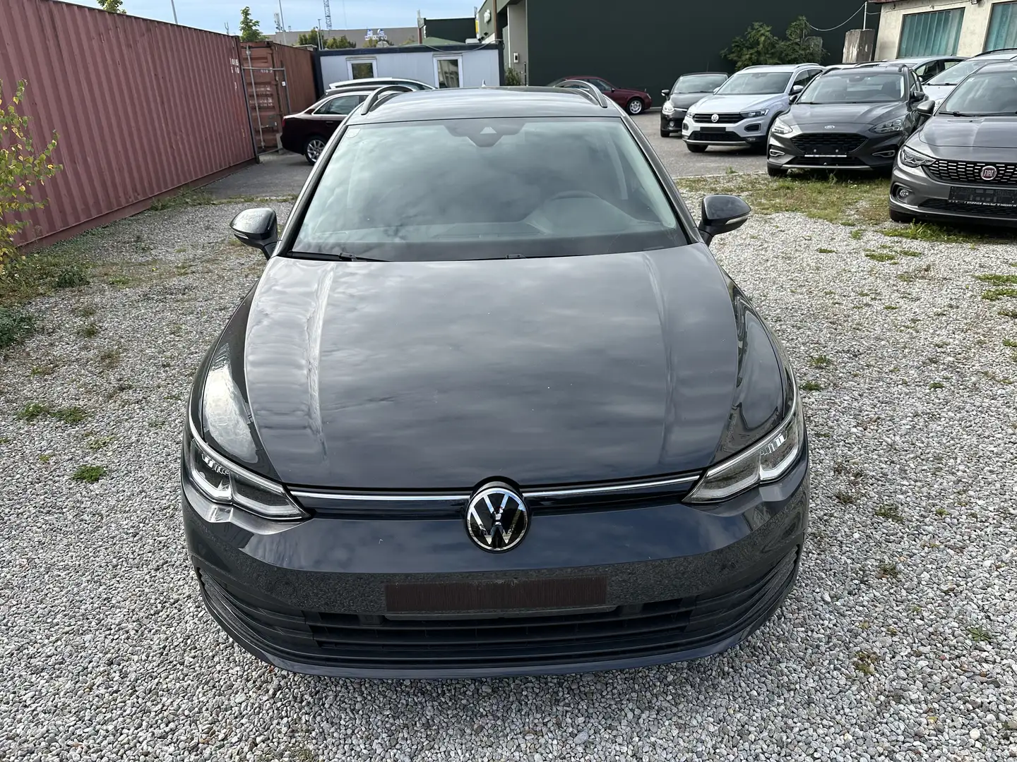 Volkswagen Golf Variant 2,0 TDI Life DSG Grau - 2