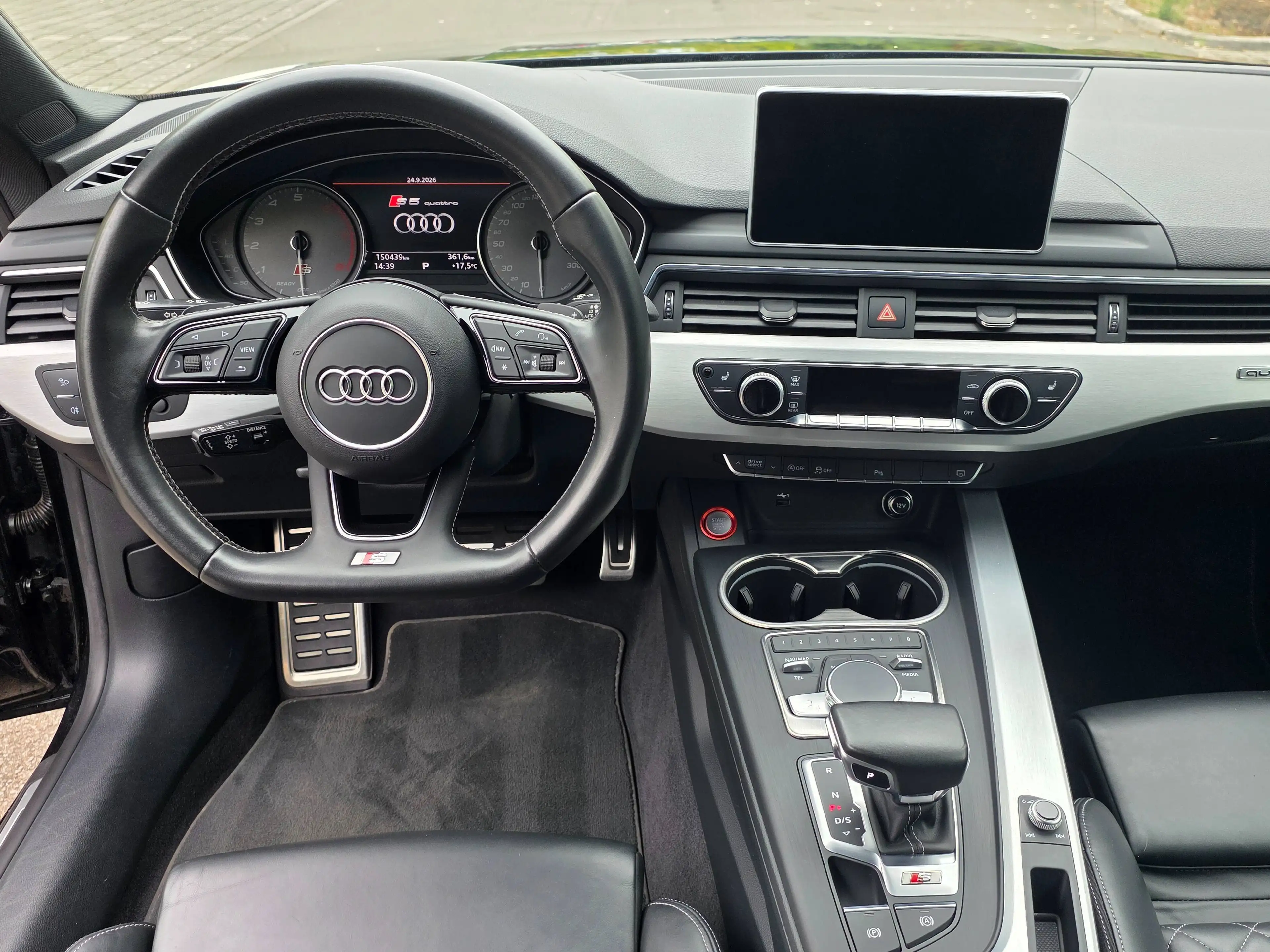 Audi S5 3.0 TFSI quattro — photo 9