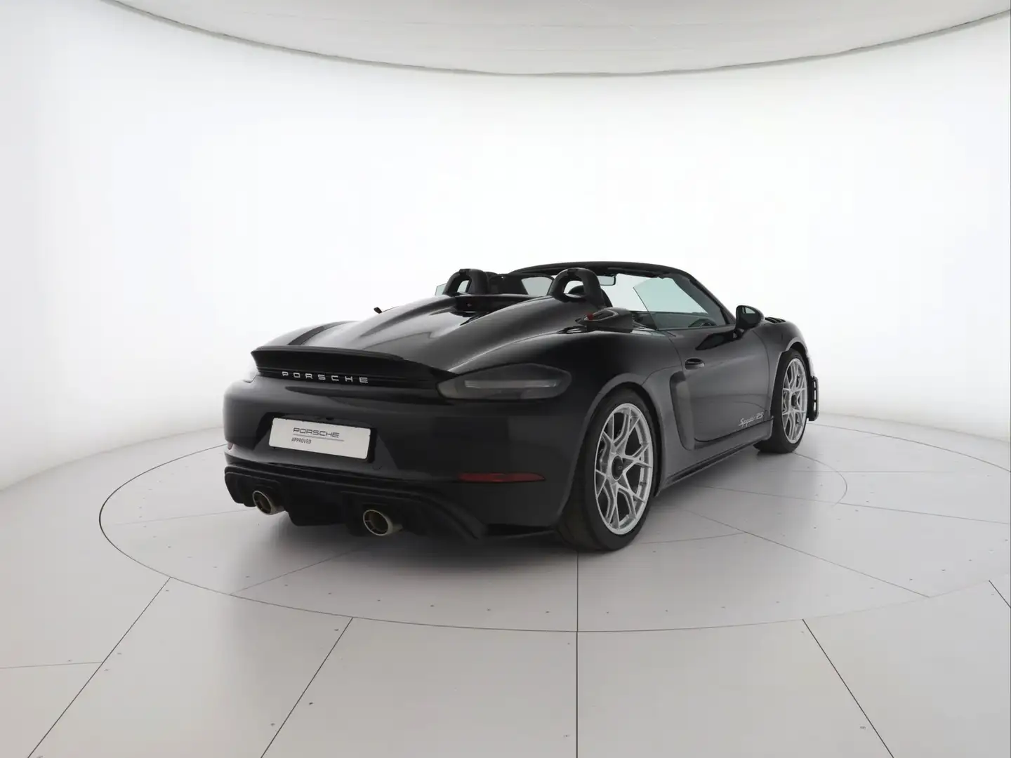 Porsche Boxster 4.0 spyder rs pdk Czarny - 2