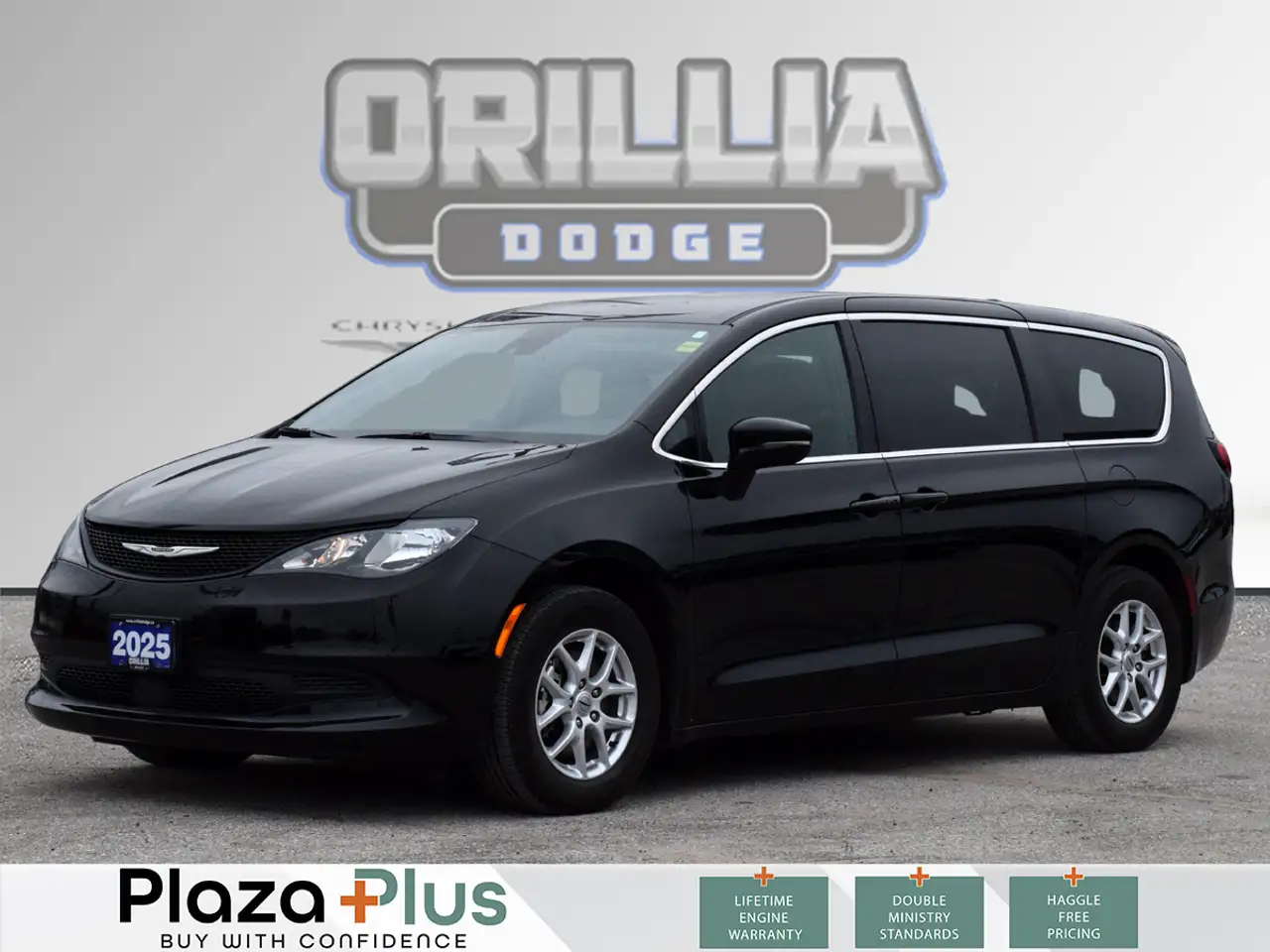 2025 Chrysler Grand Caravan