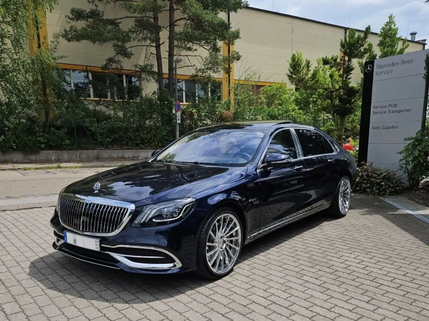 Mercedes-Benz S 560 S 560 4Matic "MAYBACH" Blau - 1