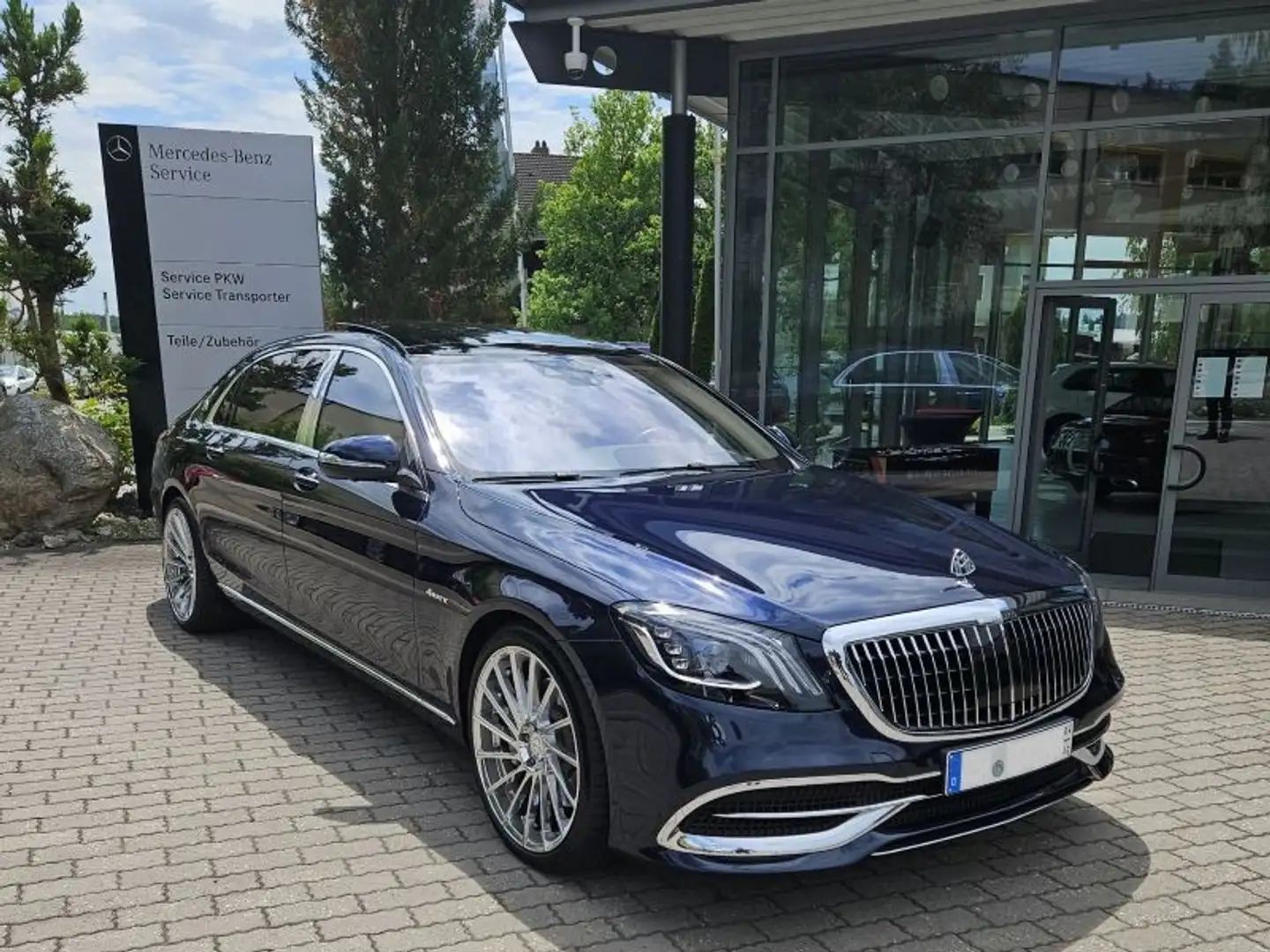 Mercedes-Benz S 560 S 560 4Matic "MAYBACH" Blau - 2
