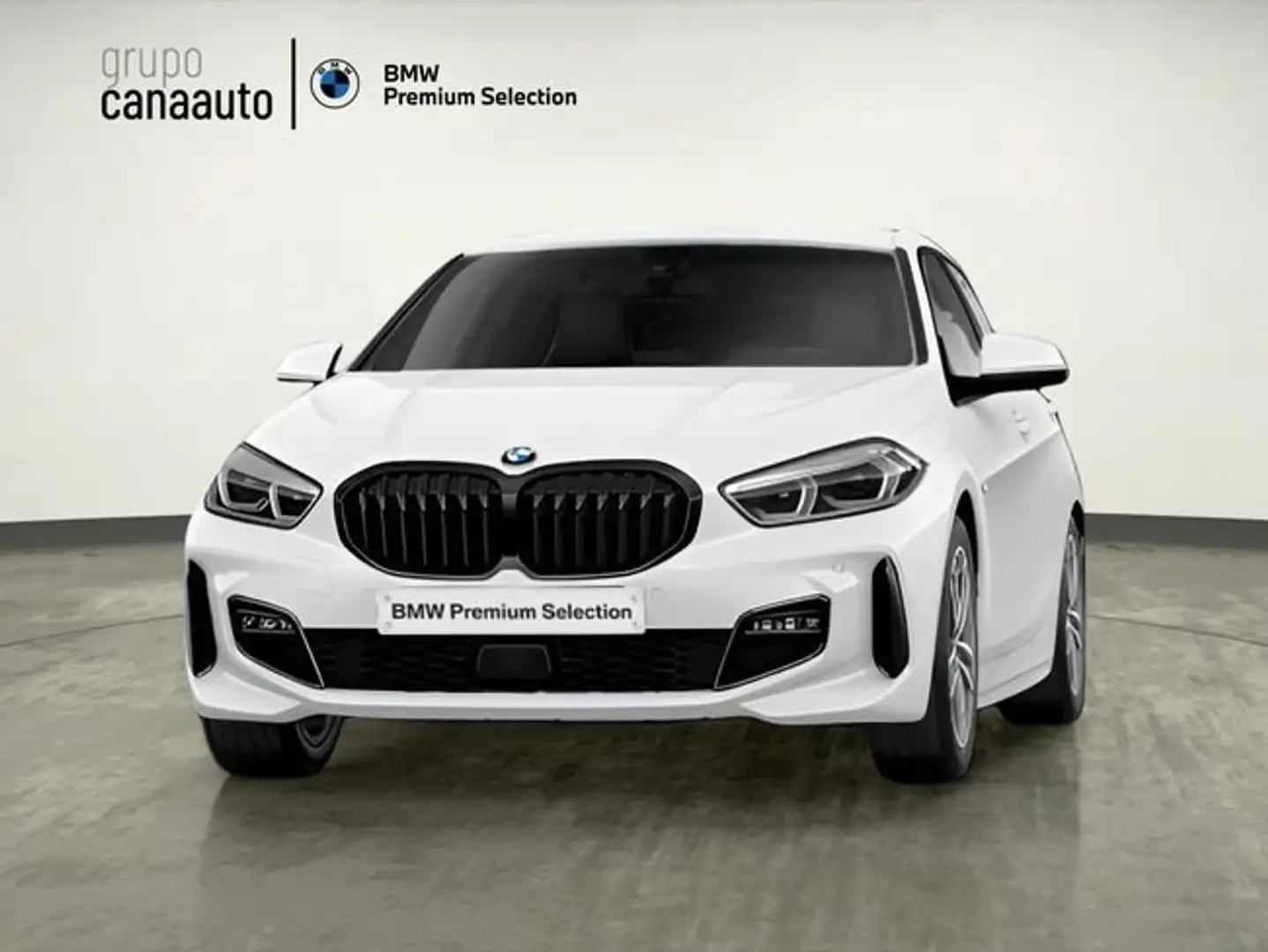 BMW 118 118i 103 kW (140 CV) Blanco - 1